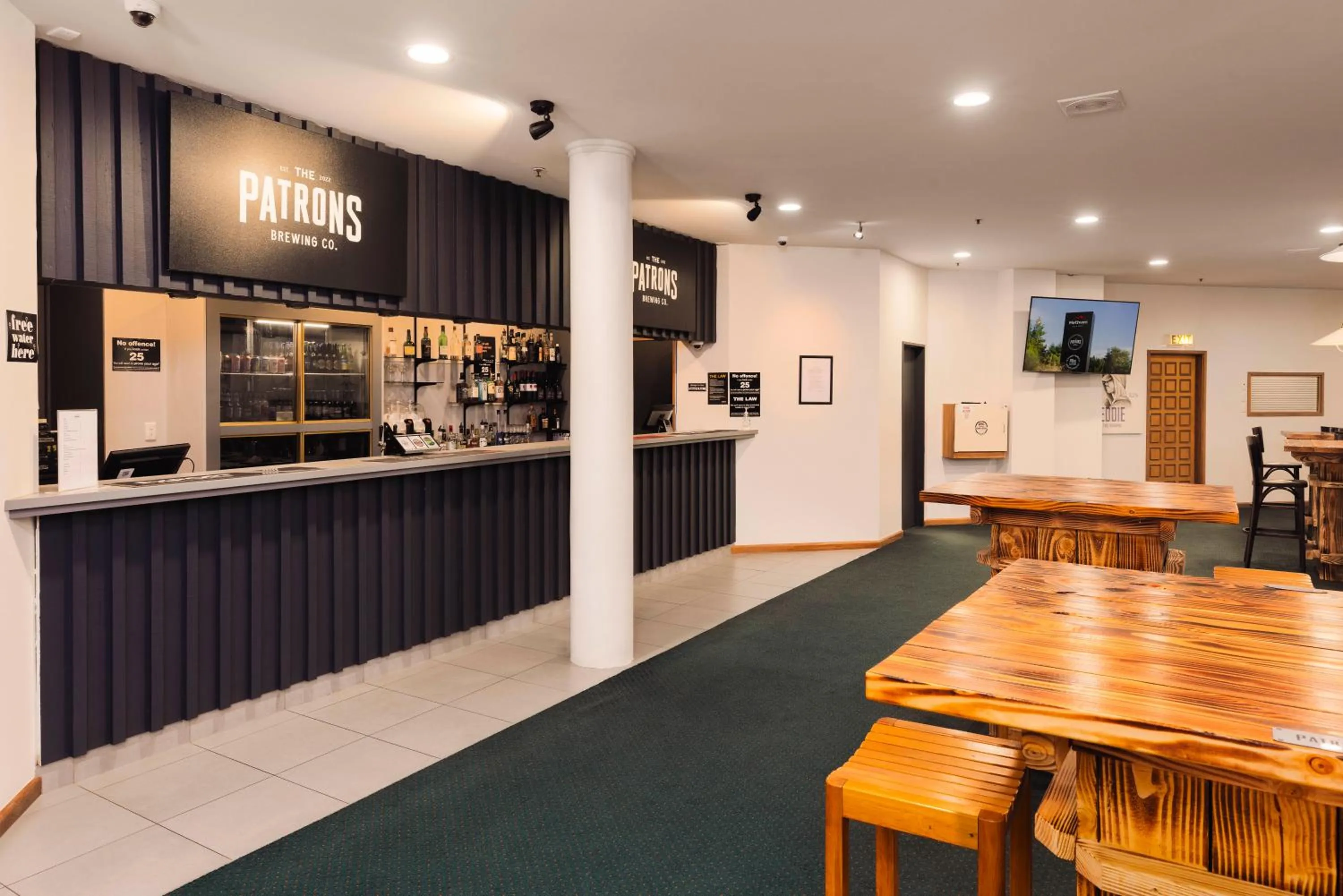 Restaurant/places to eat in Methven Resort