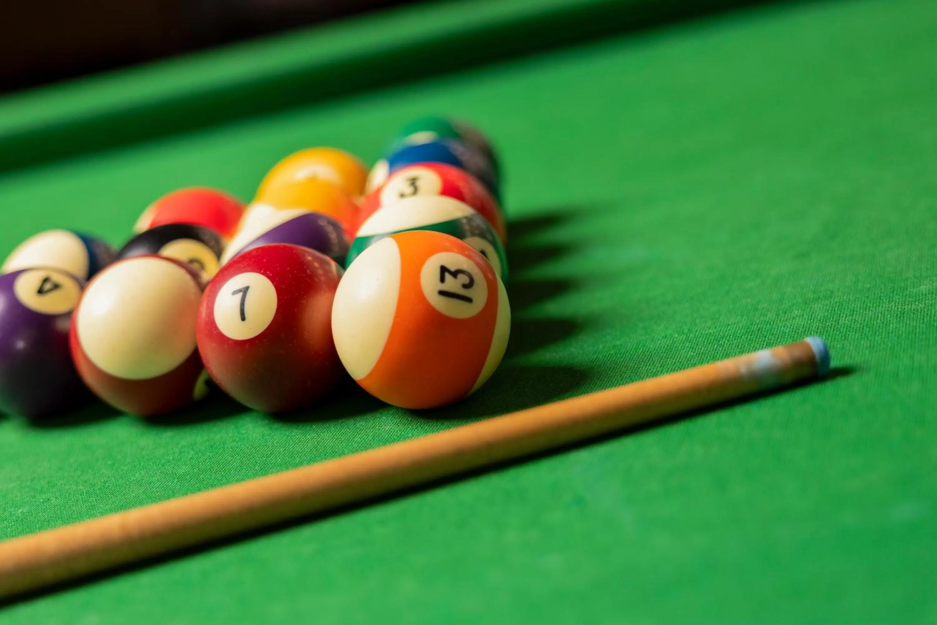 Billiard in Methven Resort