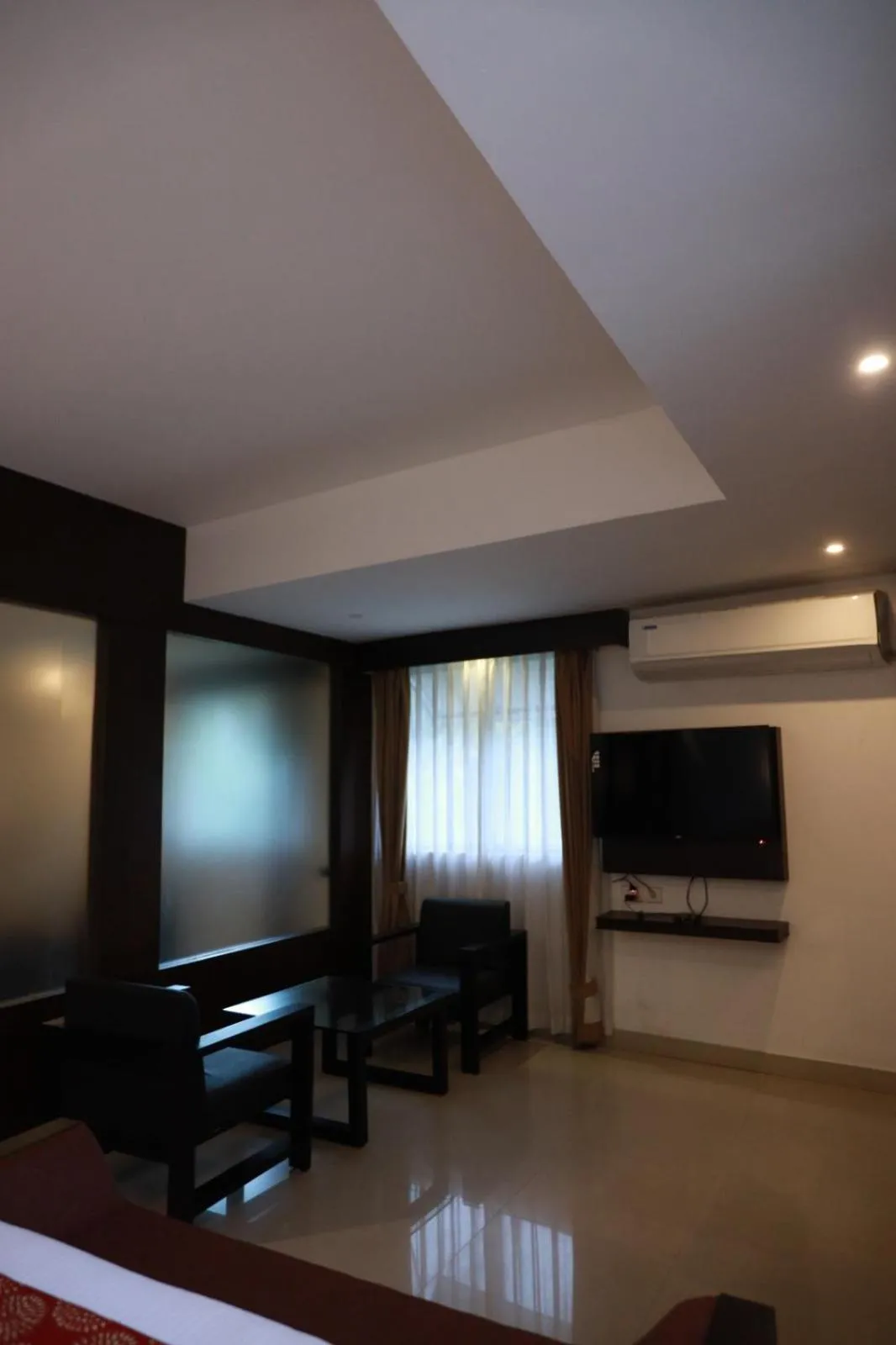 Bedroom in Hotel Finch