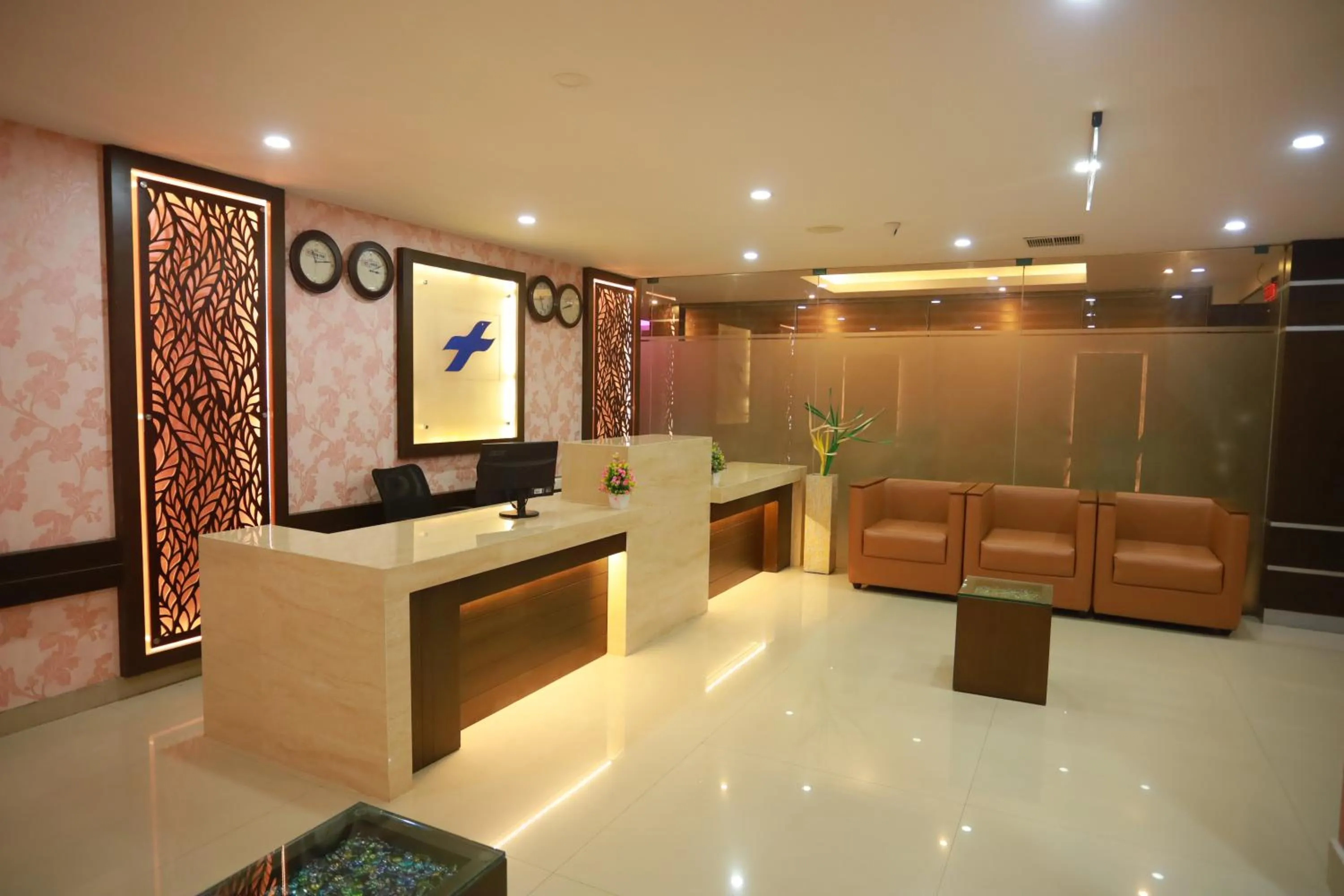 Lobby or reception in Hotel Finch