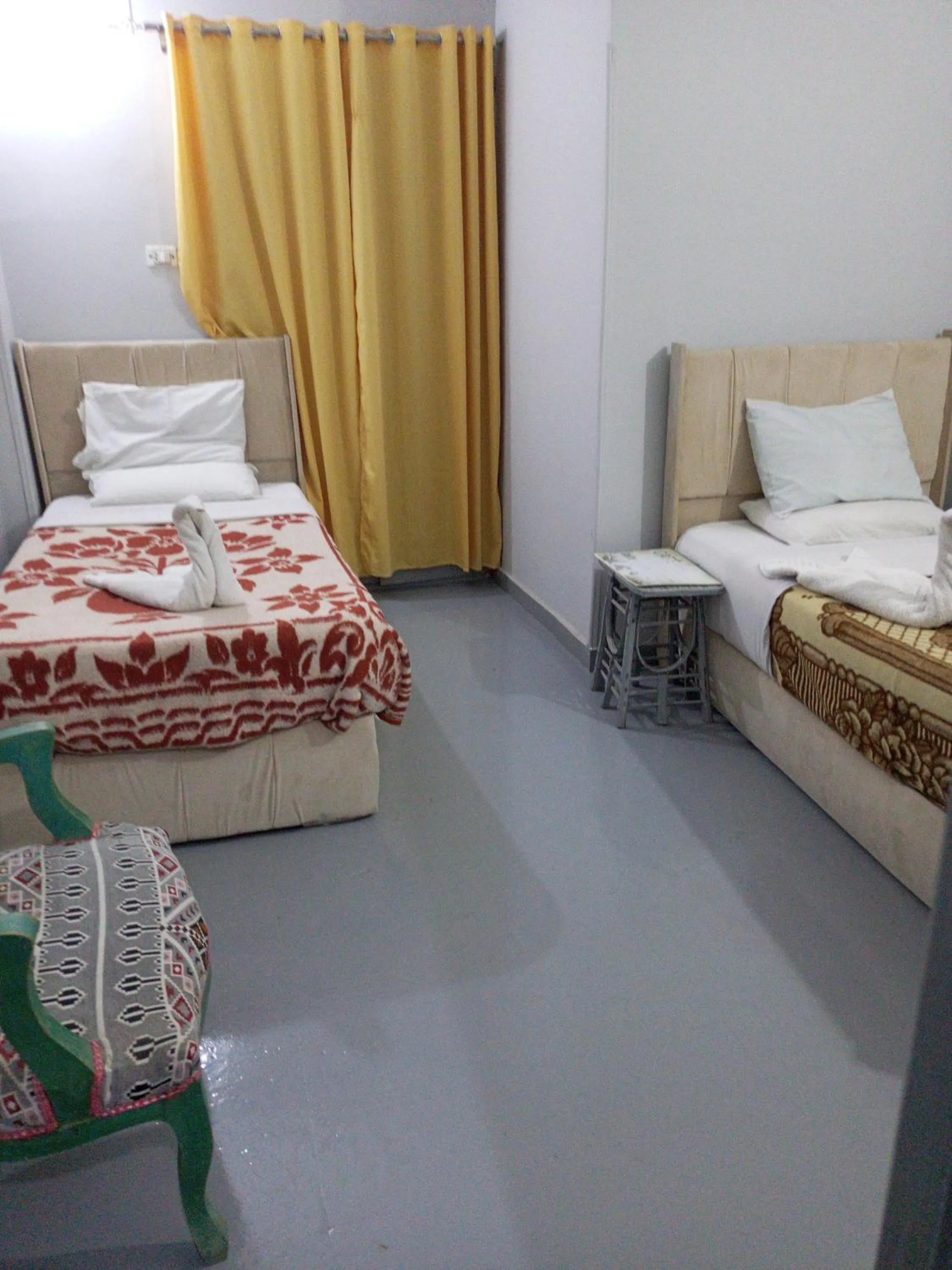 Bedroom, Bed in Bob Marley Peace hotel luxor