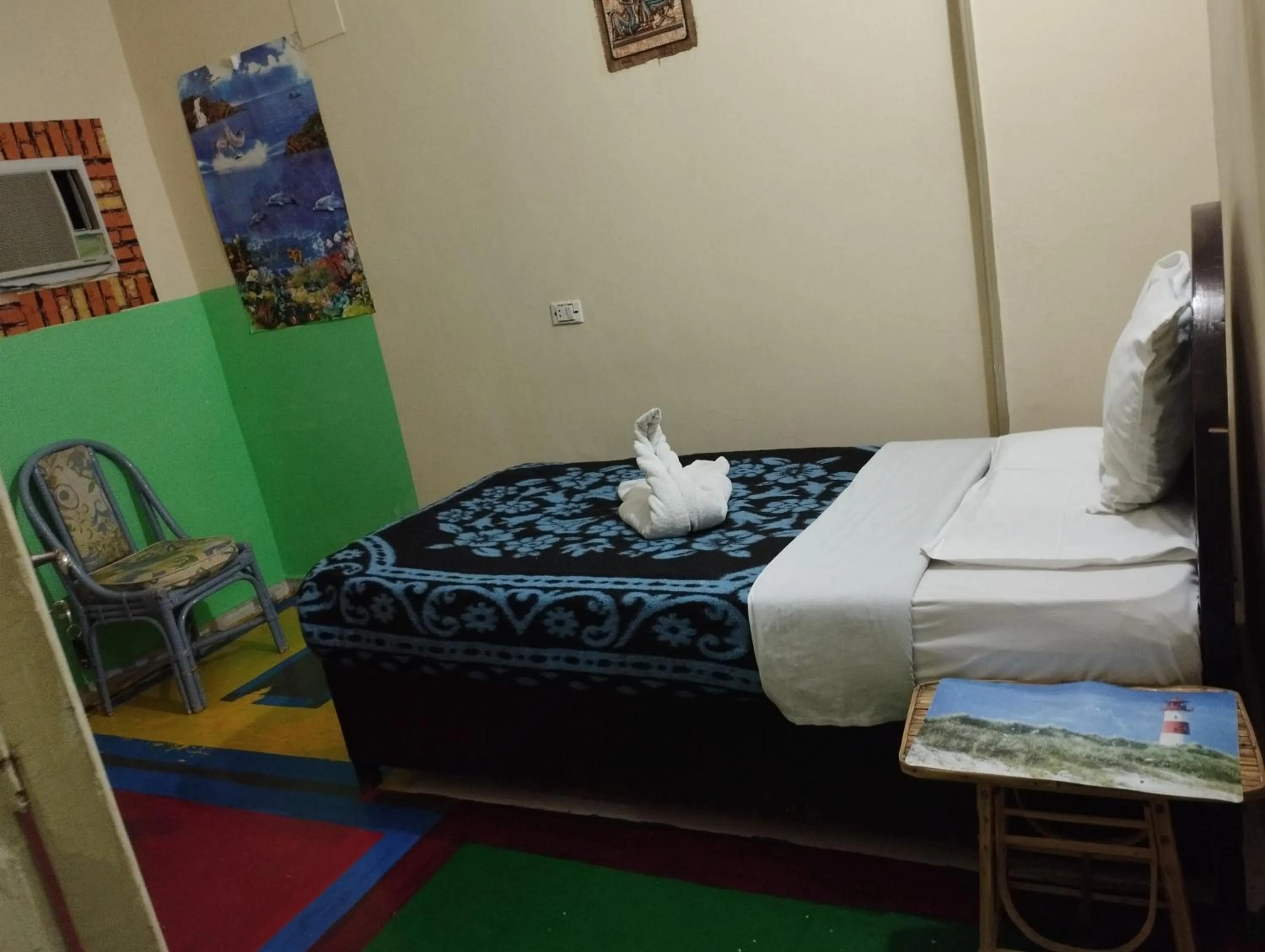 Single Room with Bathroom - single occupancy in Bob Marley Peace hotel luxor