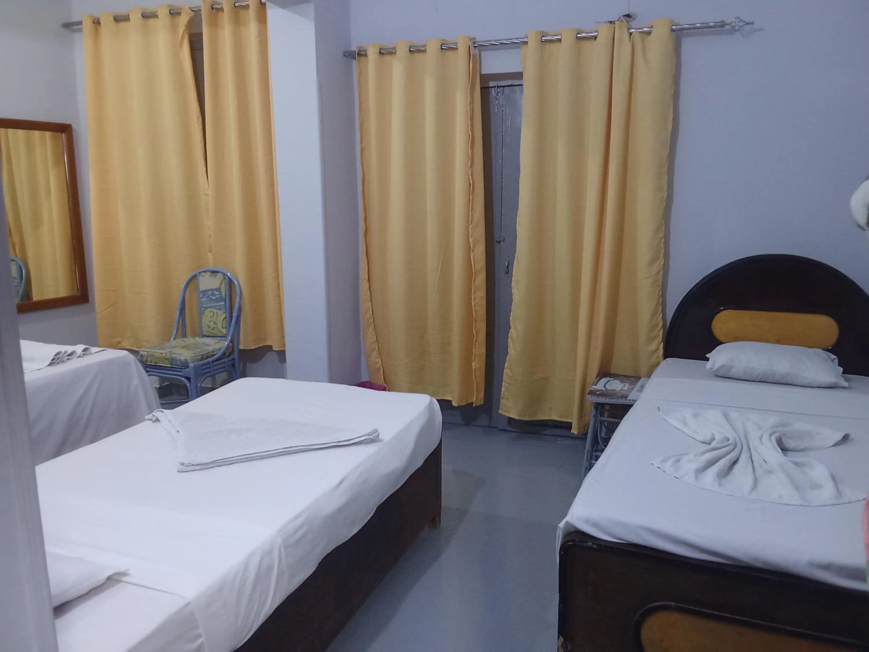 Bedroom, Bed in Bob Marley Peace hotel luxor