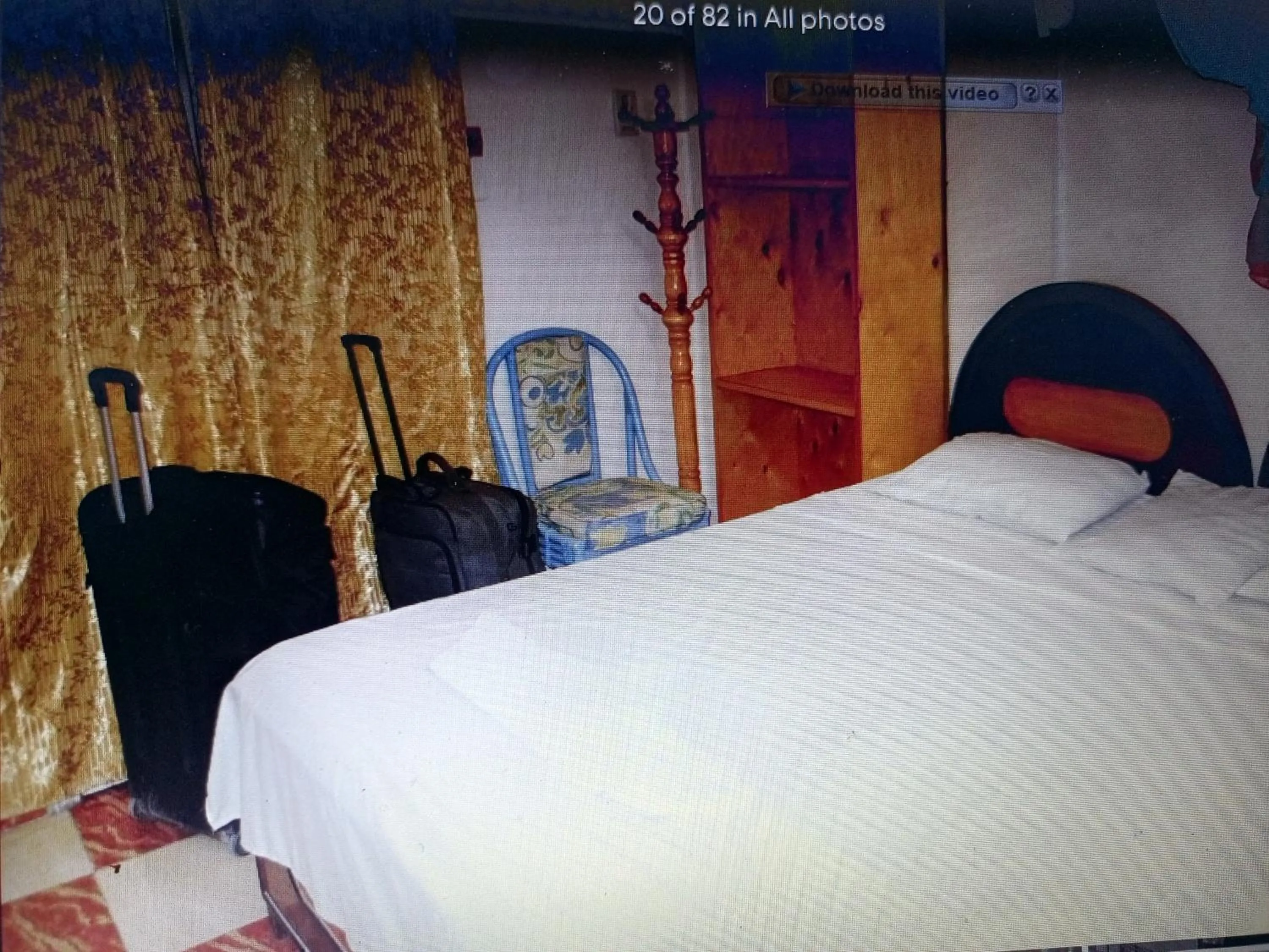 Bedroom, Bed in Bob Marley Peace hotel luxor