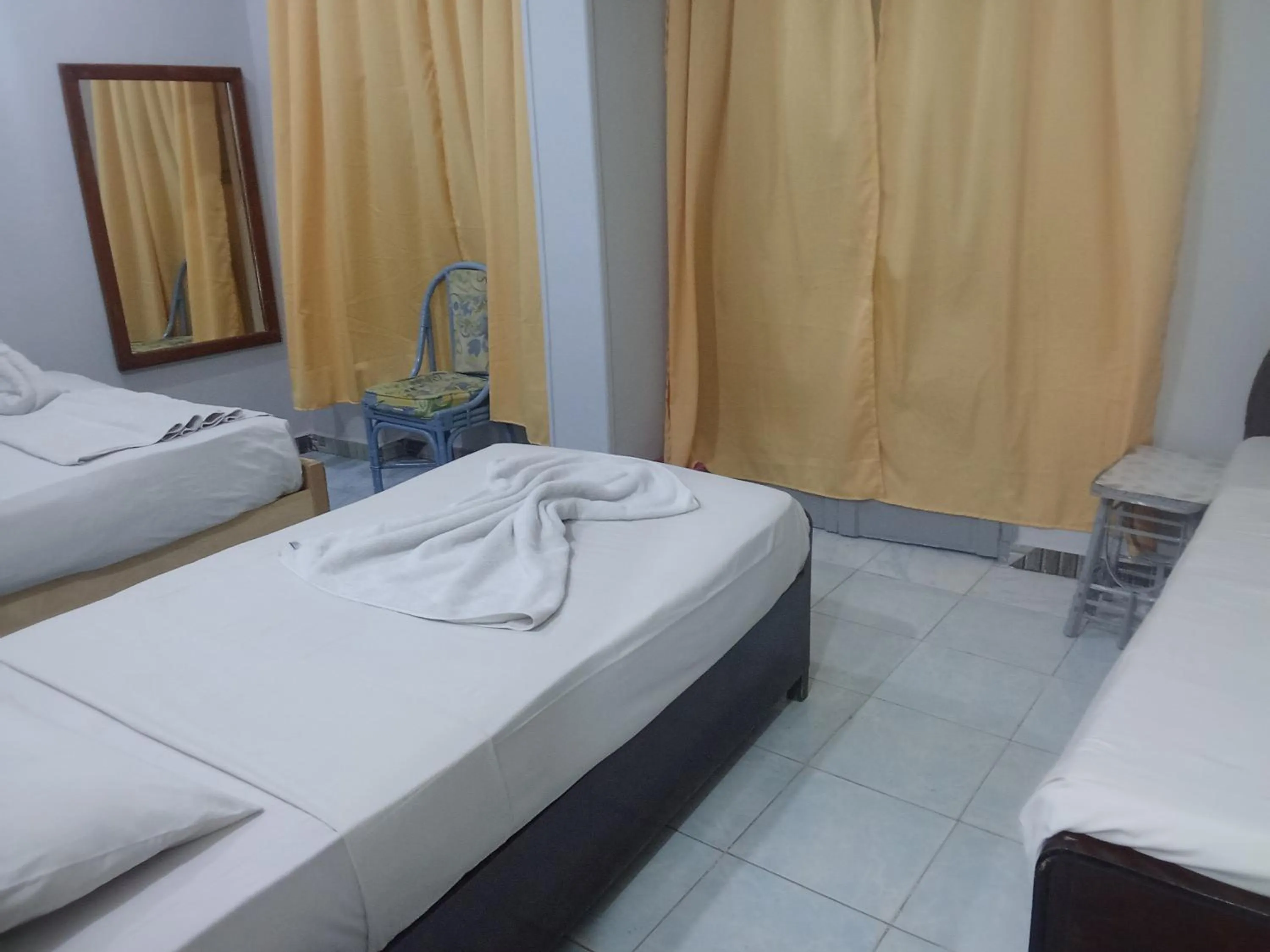 Bedroom, Bed in Bob Marley Peace hotel luxor