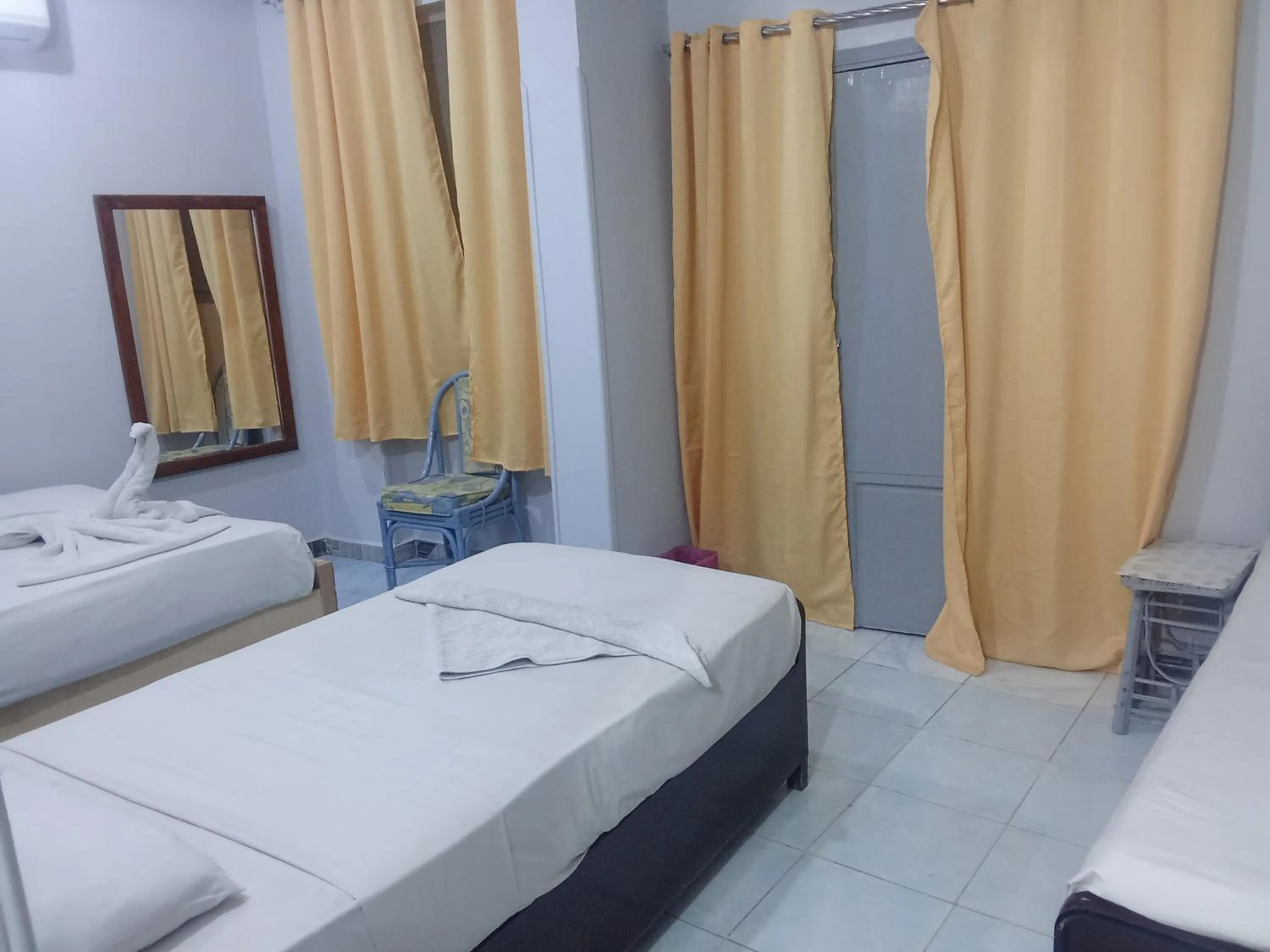 Bedroom, Bed in Bob Marley Peace hotel luxor