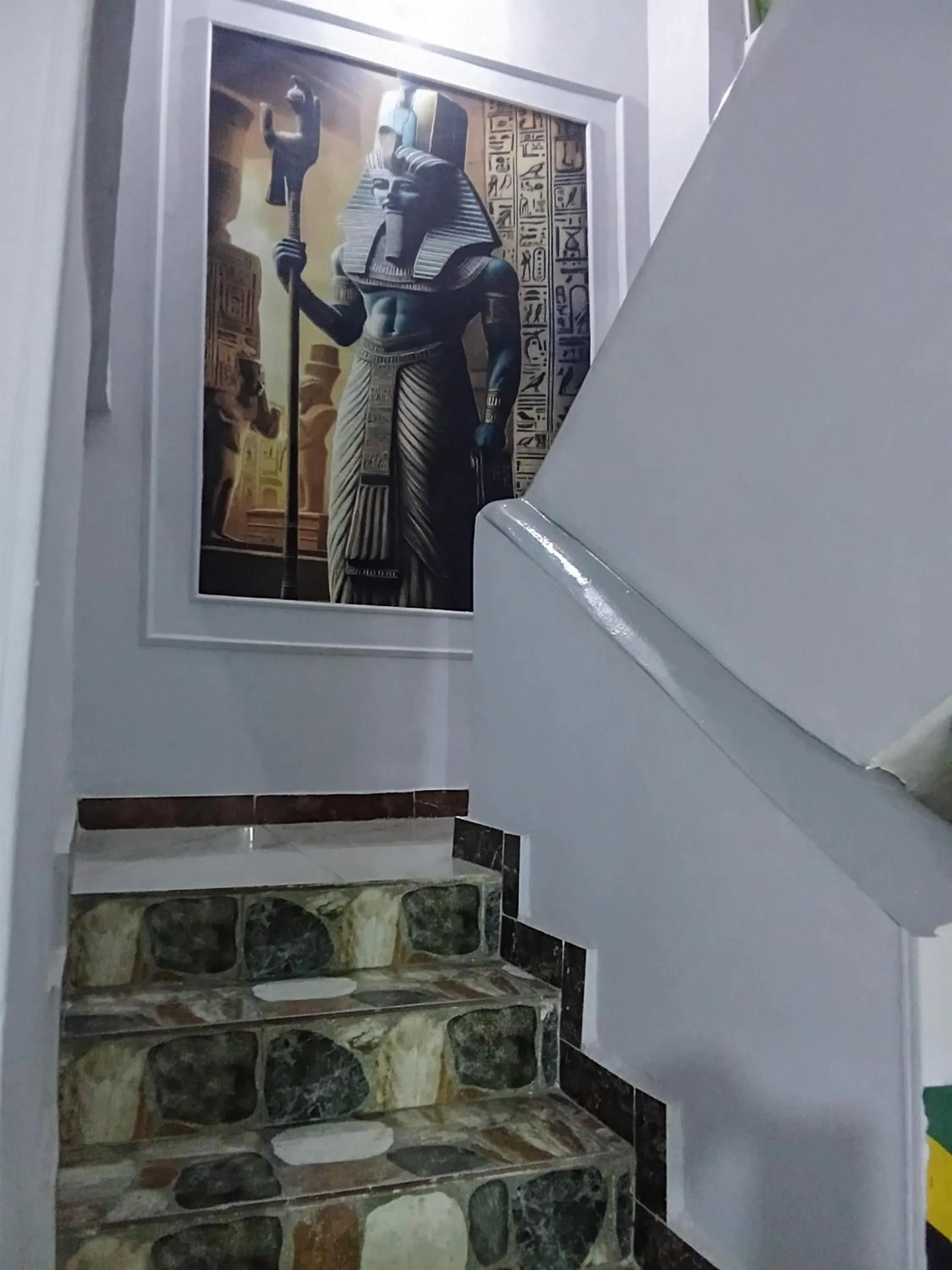 Floor plan in Bob Marley Peace hotel luxor