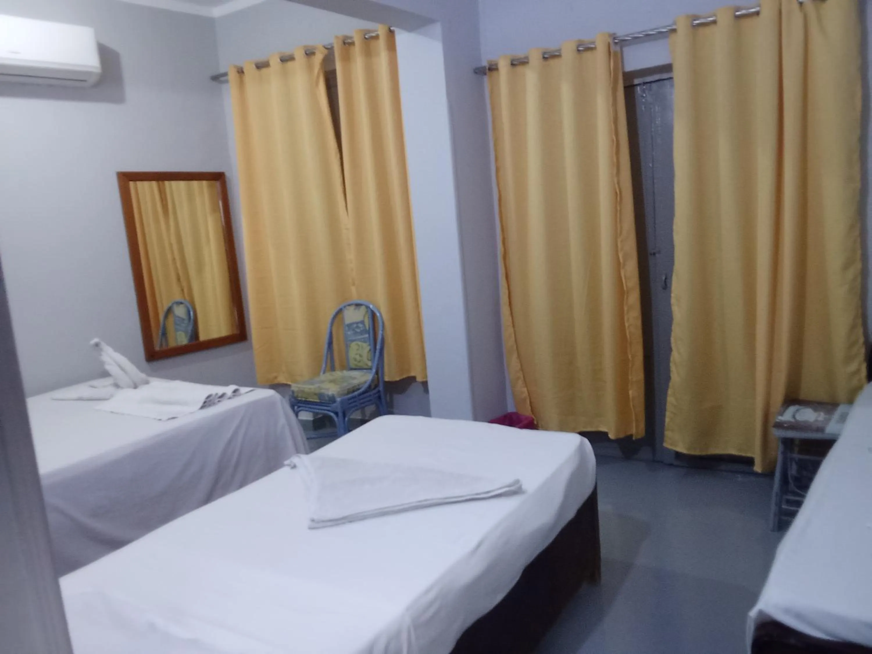 Bedroom, Bed in Bob Marley Peace hotel luxor