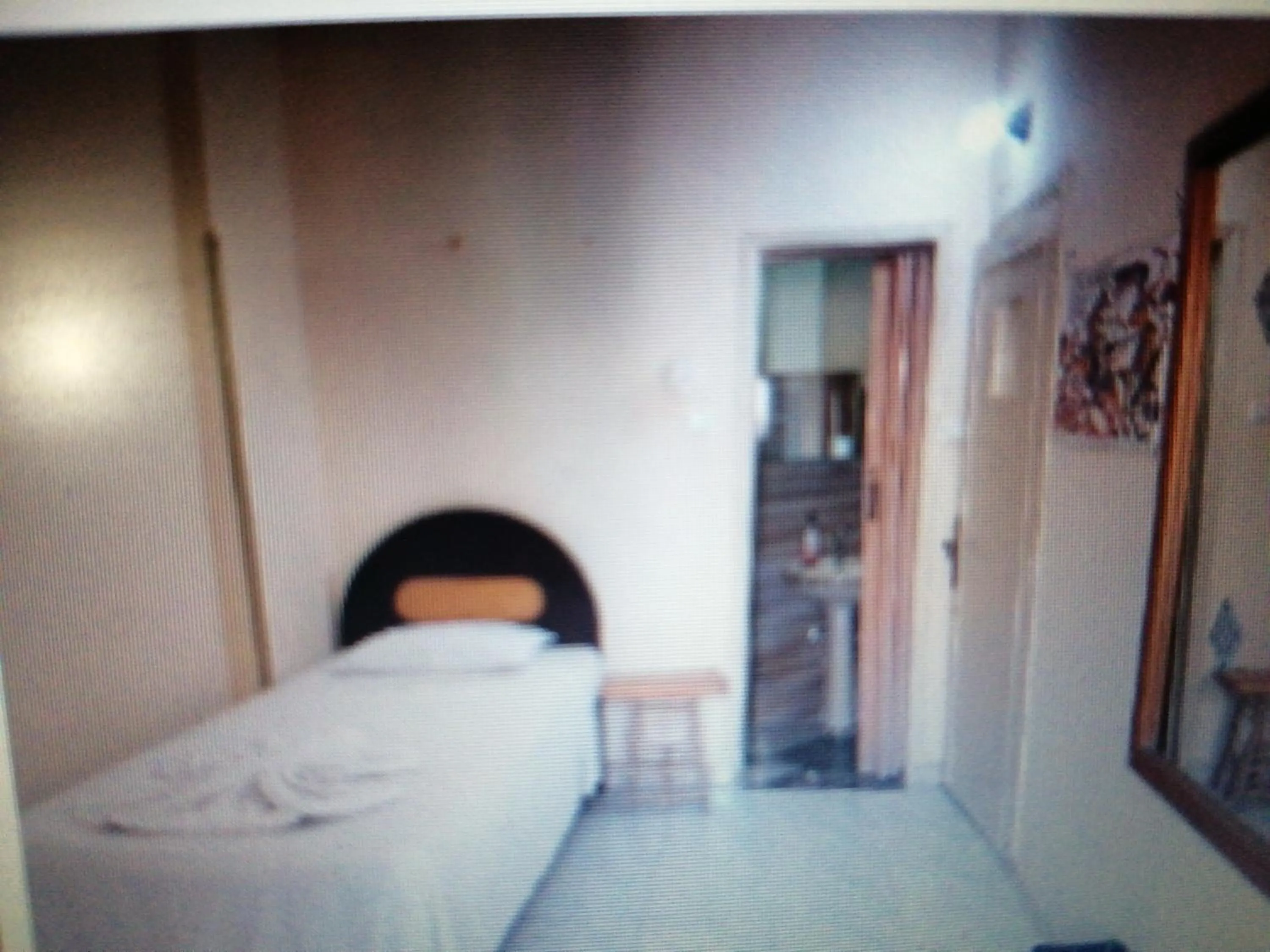 Bedroom, Bed in Bob Marley Peace hotel luxor