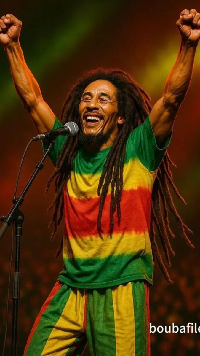 Property logo or sign in Bob Marley Peace hotel luxor