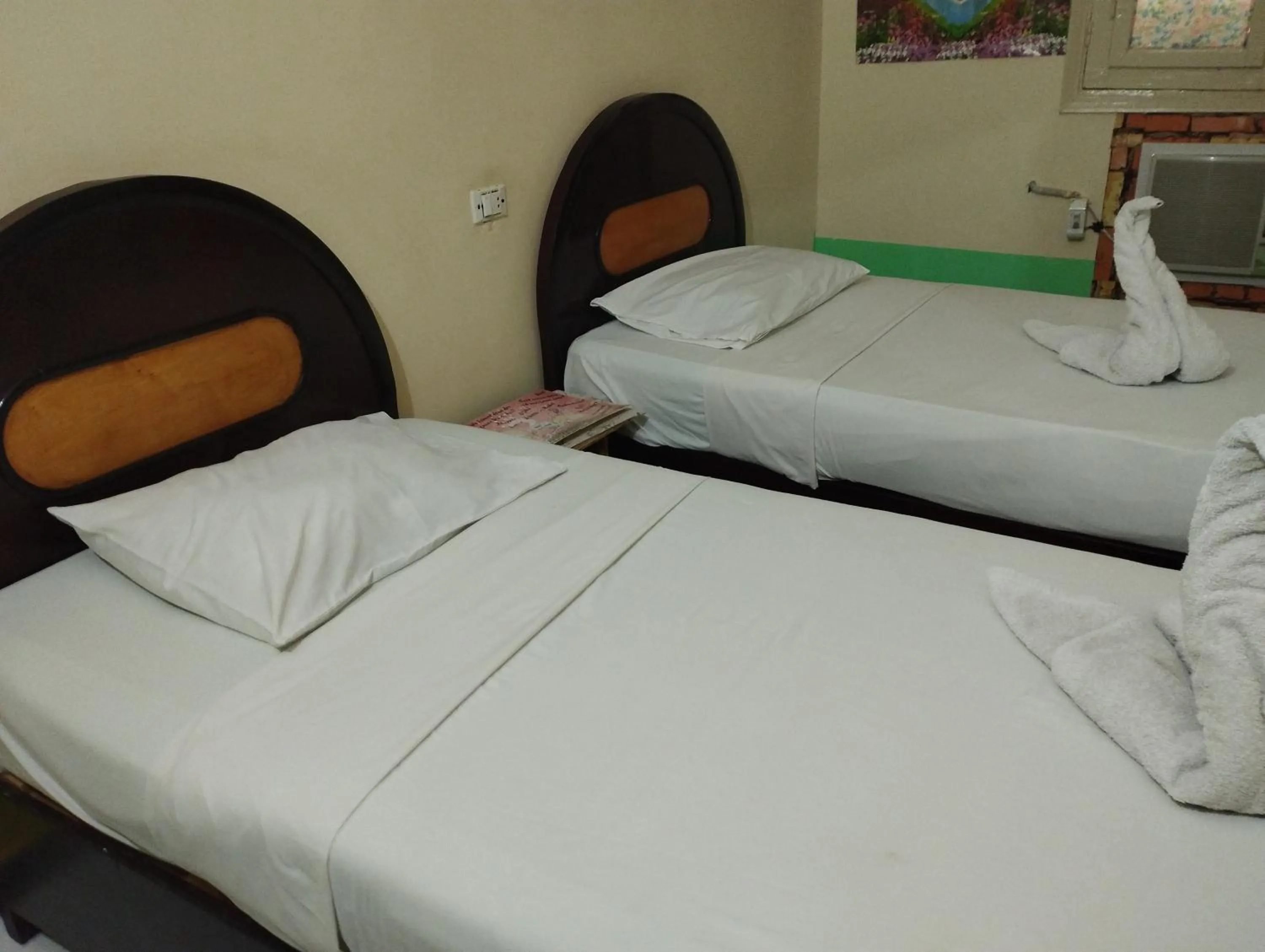 Bedroom, Bed in Bob Marley Peace hotel luxor