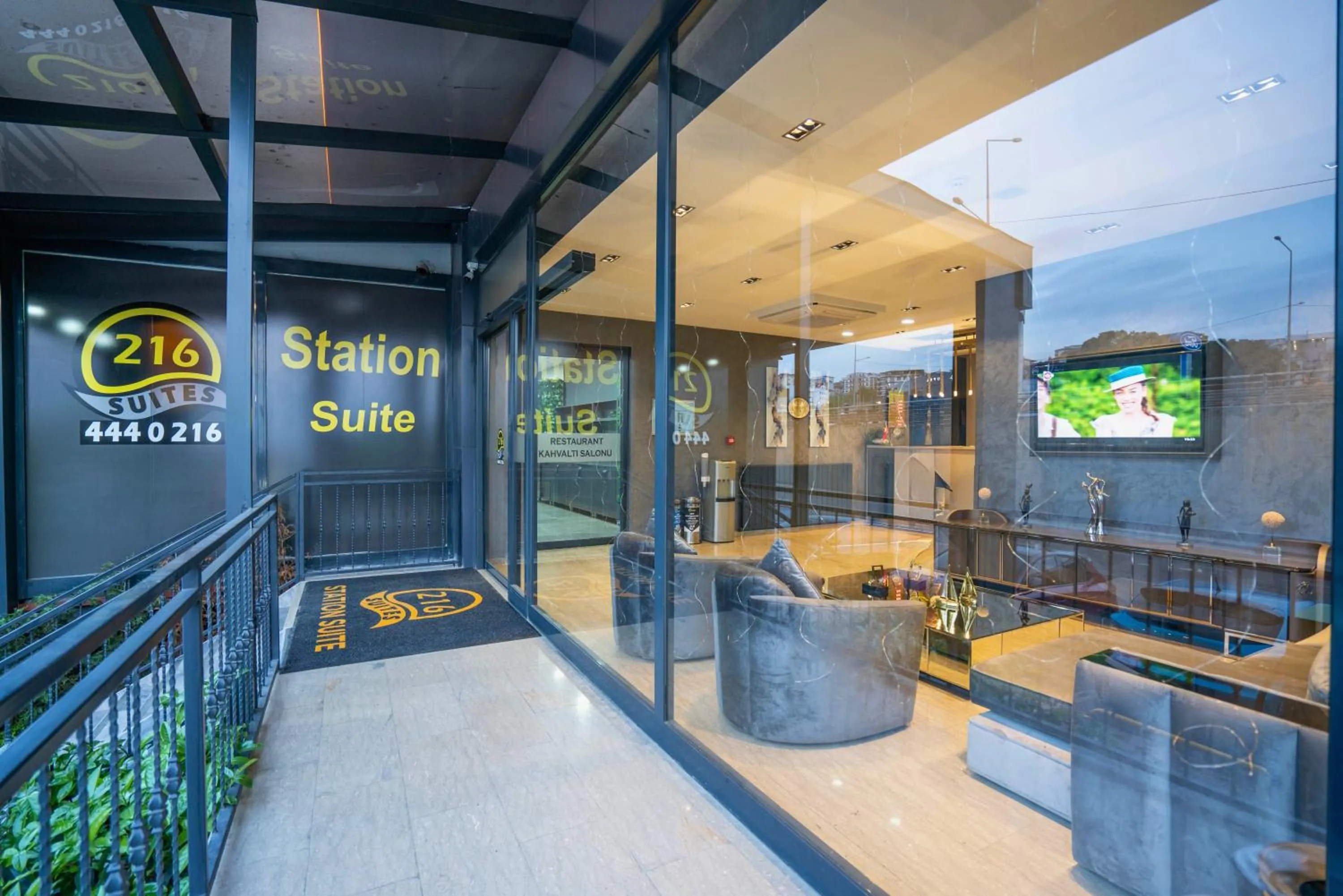 Facade/entrance in 216 Station Suite Gebze