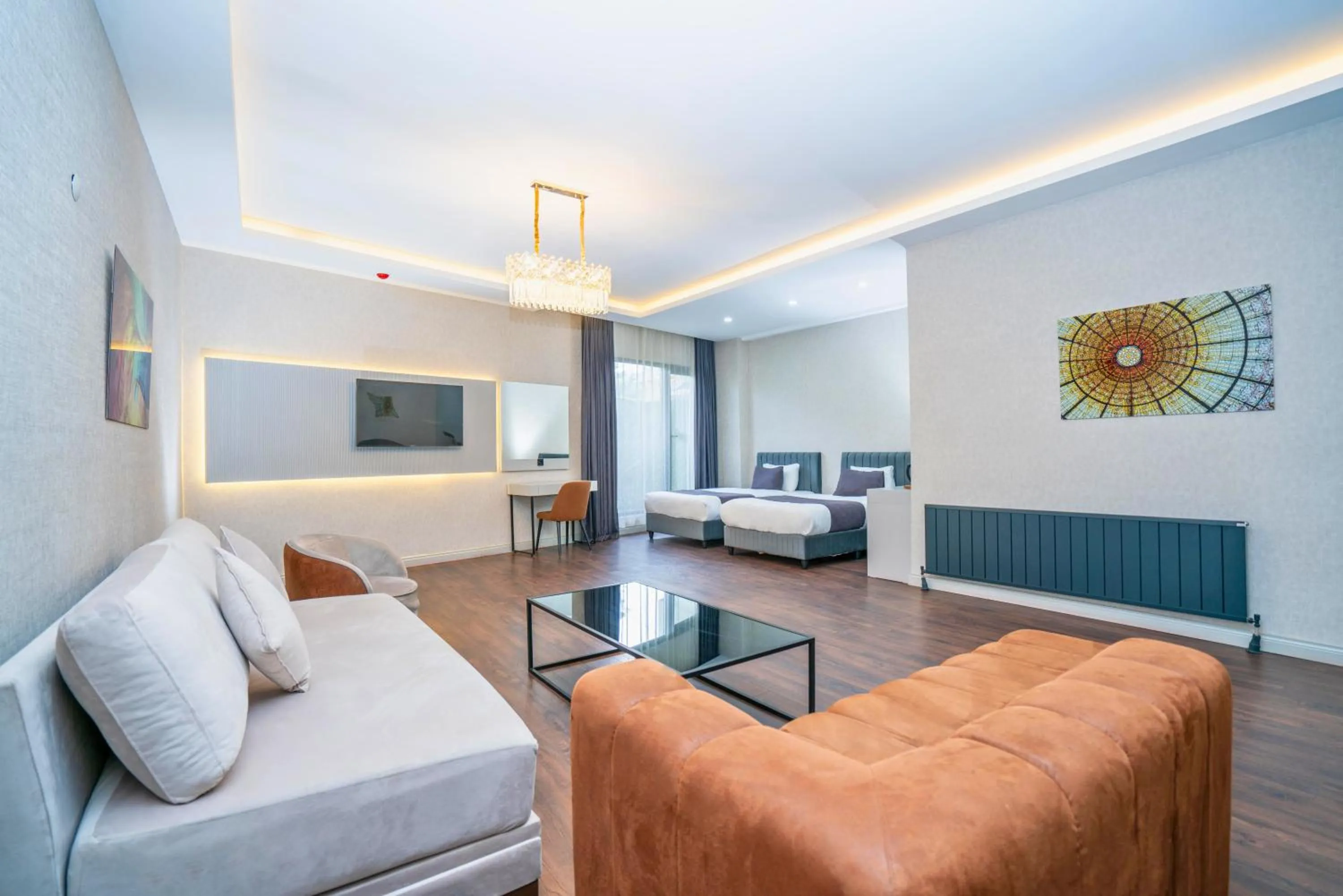 Photo of the whole room in 216 Station Suite Gebze