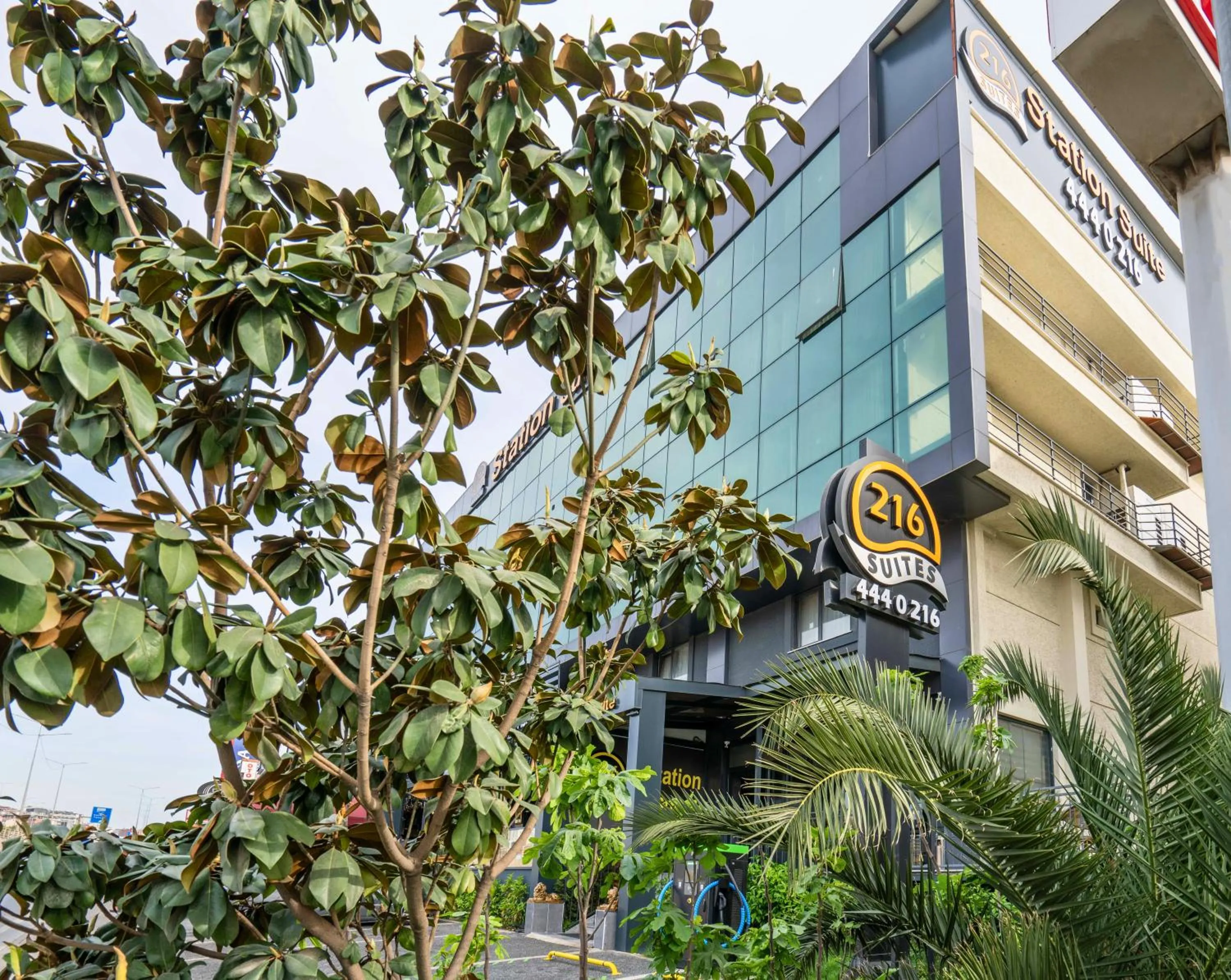 Property building in 216 Station Suite Gebze