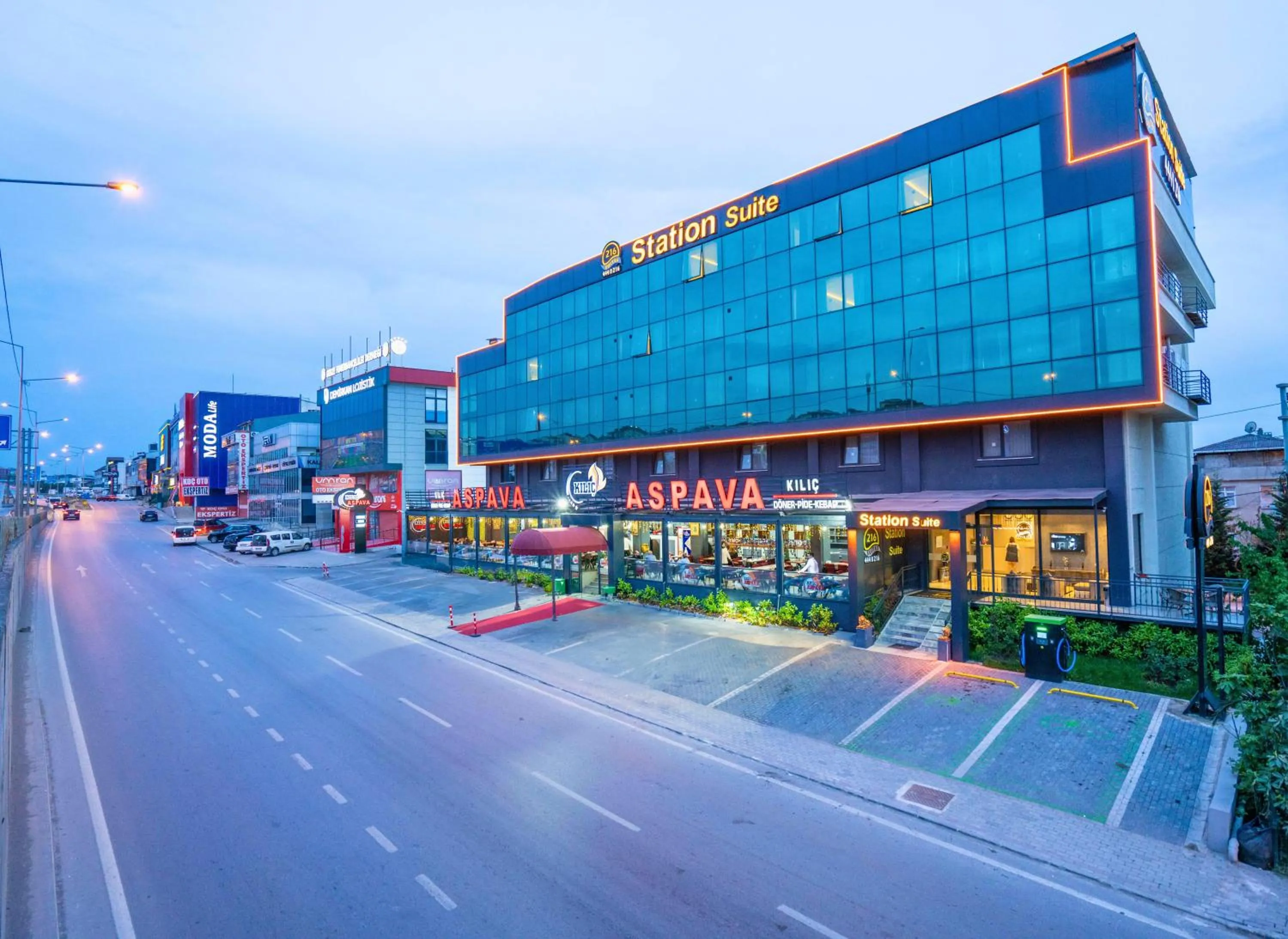 Property building in 216 Station Suite Gebze