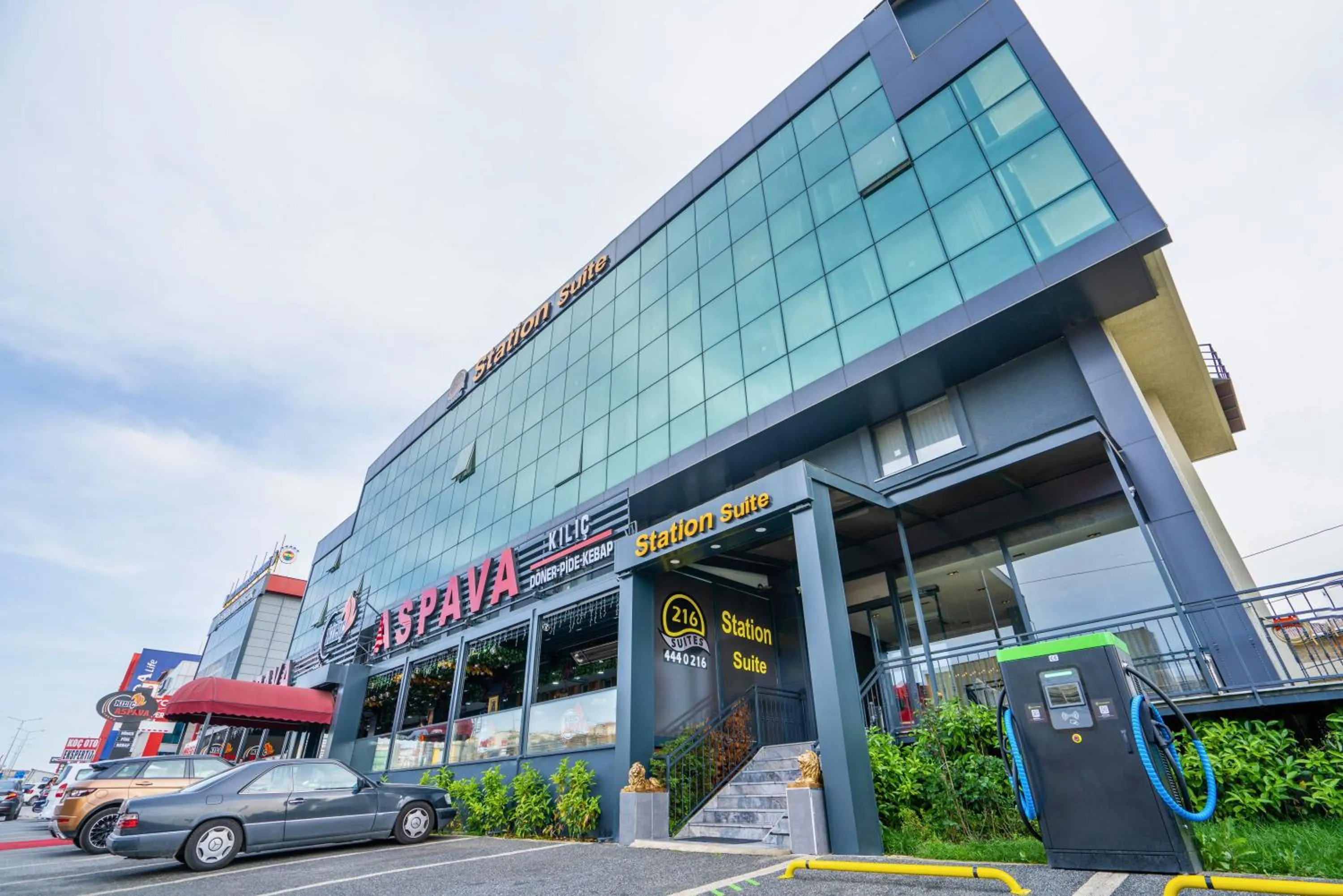 Property building in 216 Station Suite Gebze