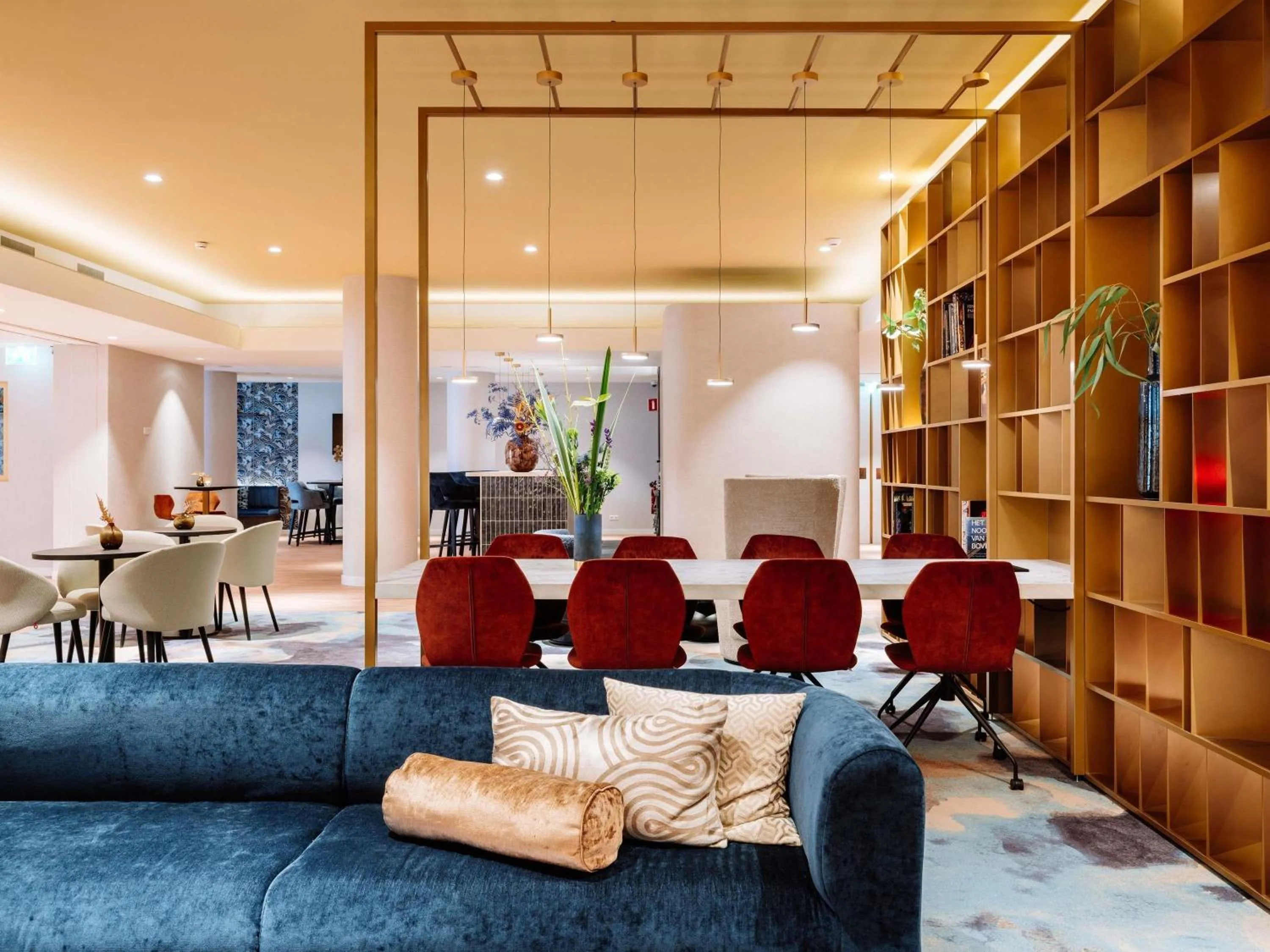 Property building in Novotel Den Haag World Forum