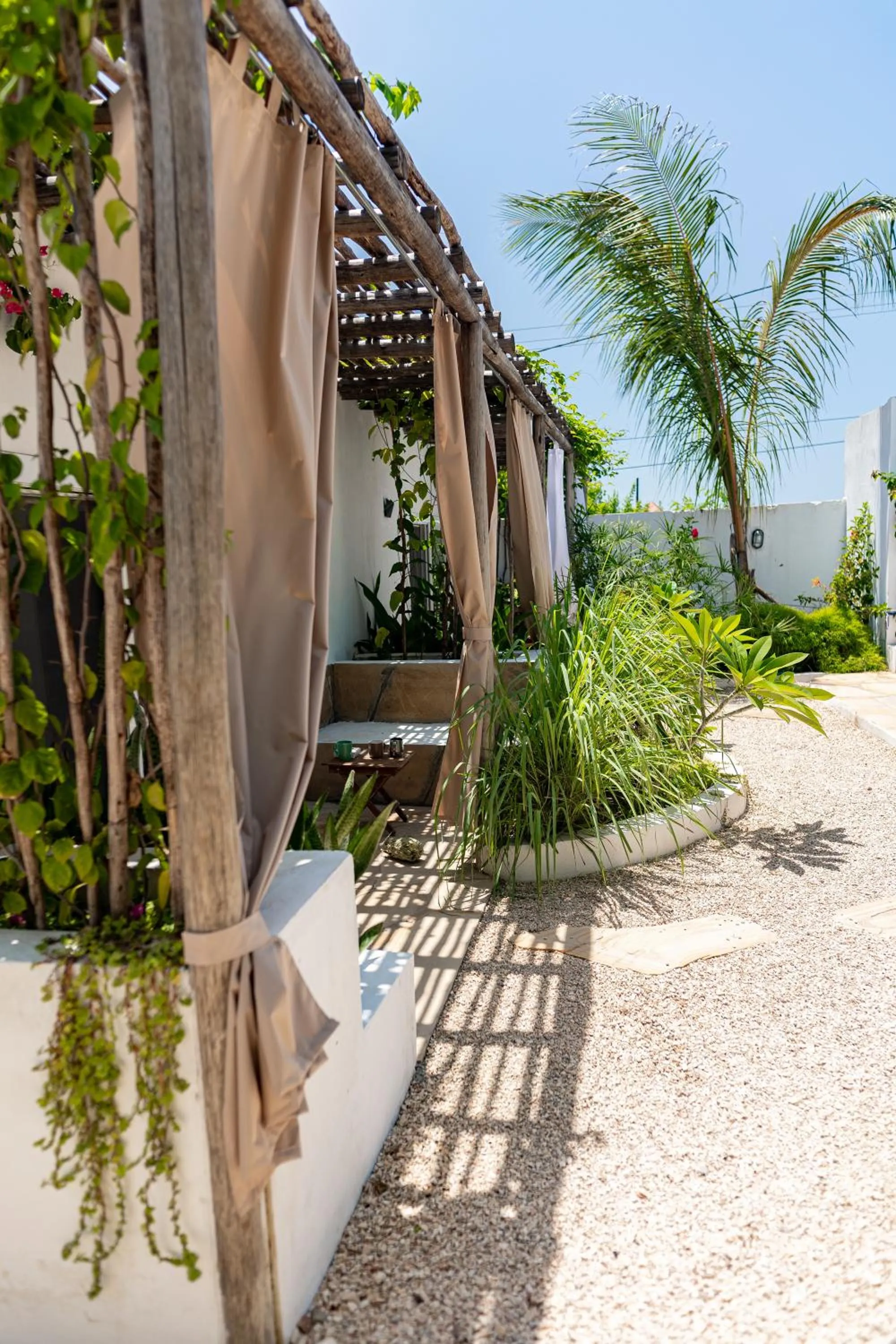 Property building in Cactus lodge Zanzibar