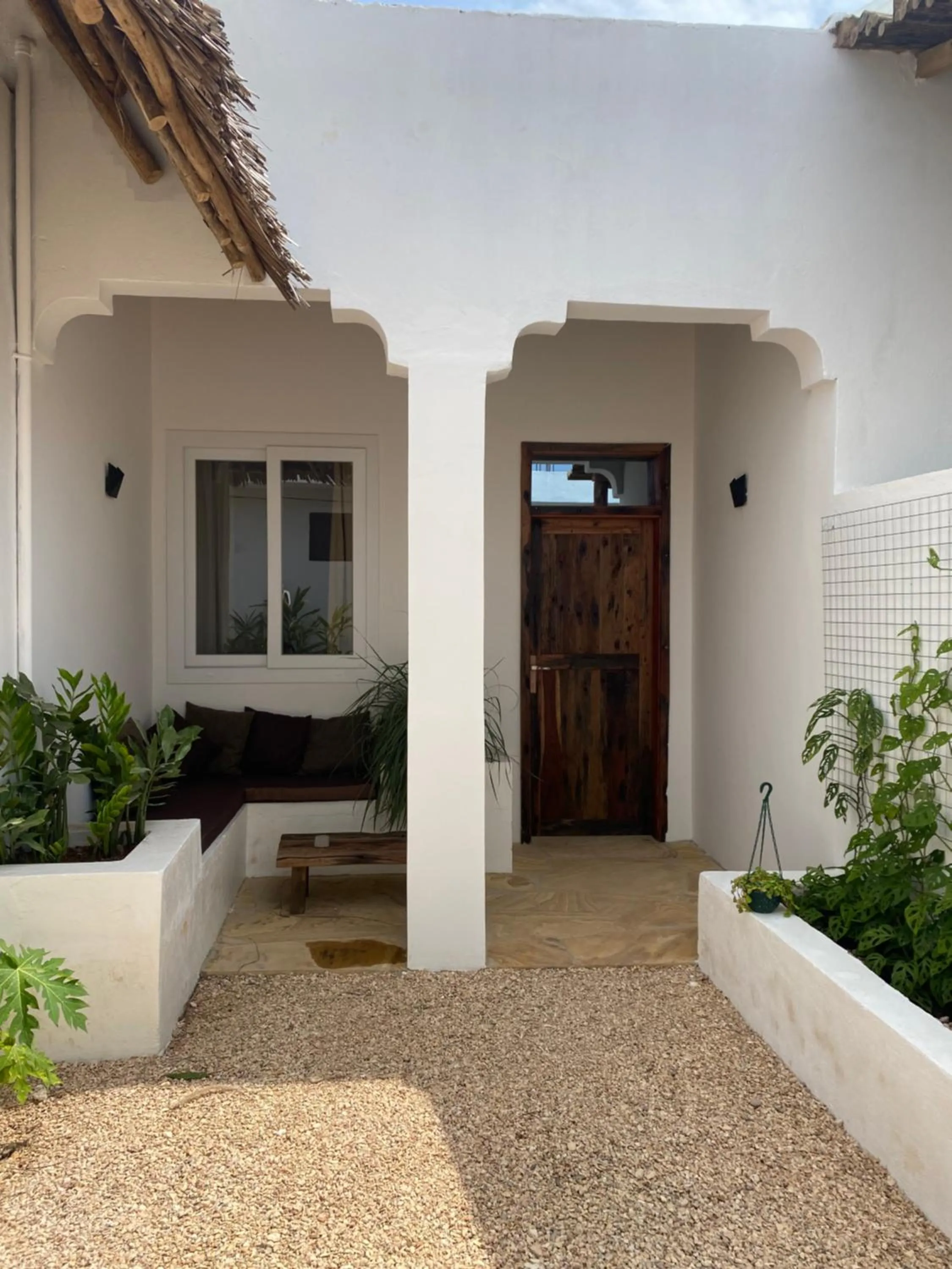 Property building in Cactus lodge Zanzibar