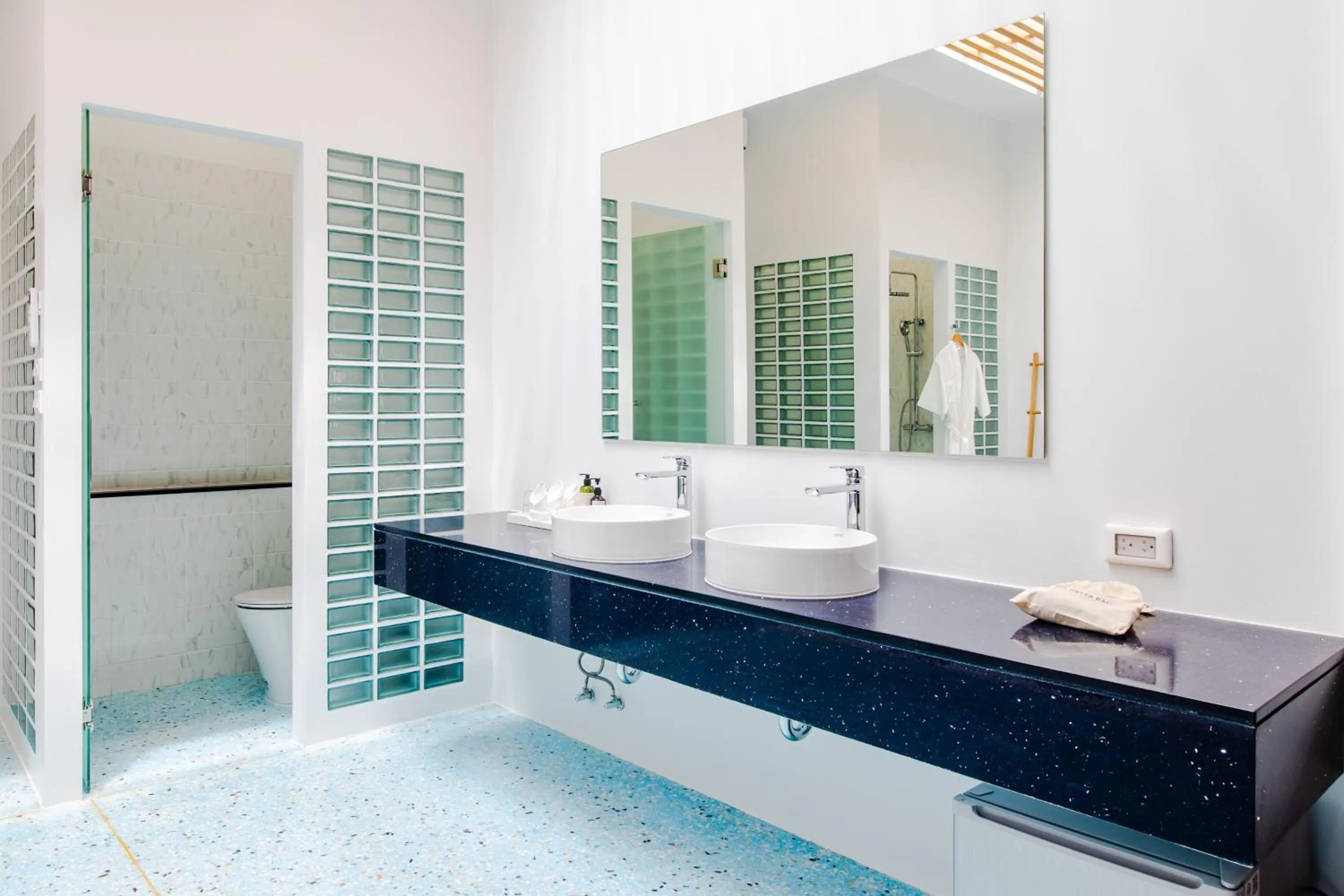 Toilet in The Elements Boutique House