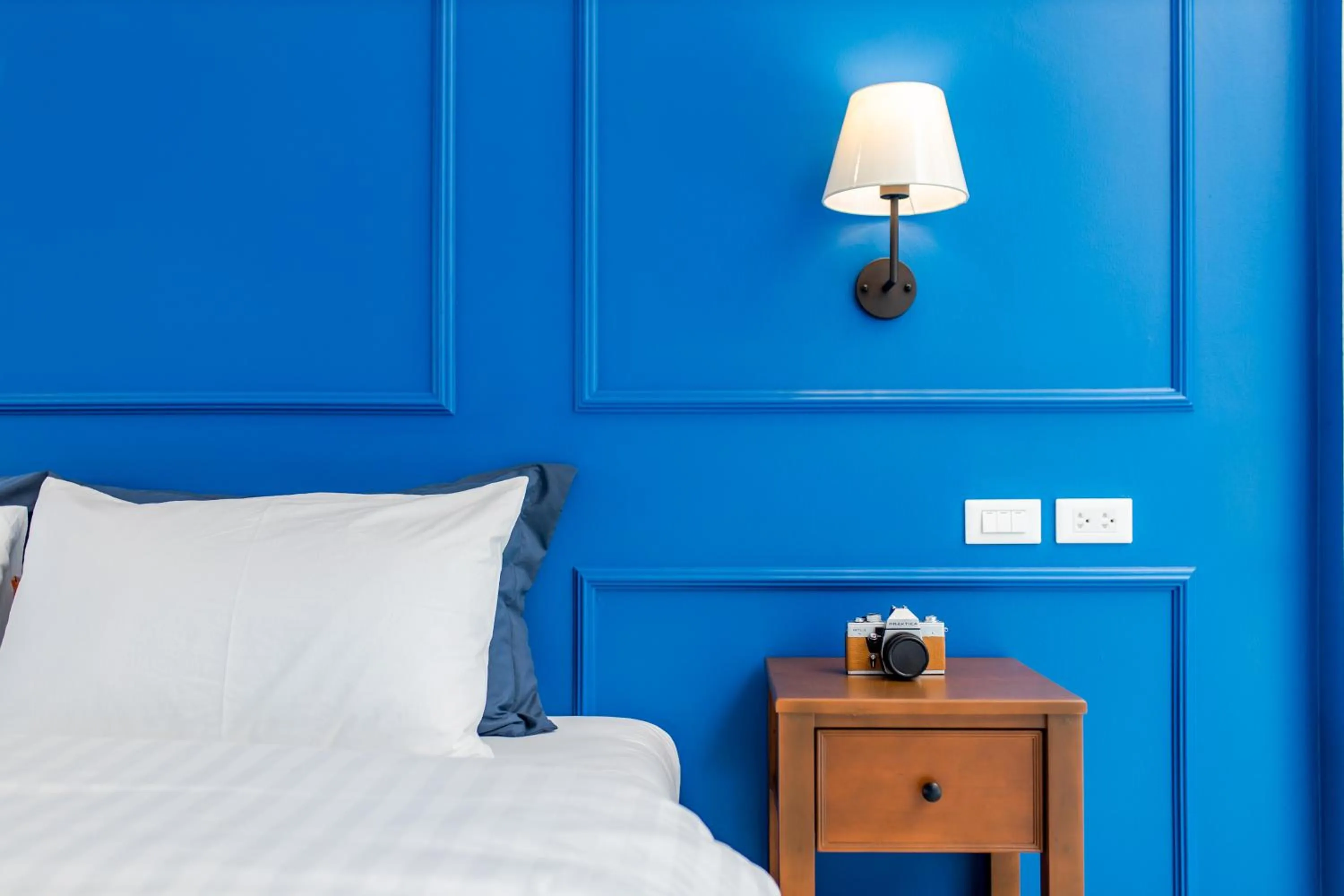 Bed in The Elements Boutique House