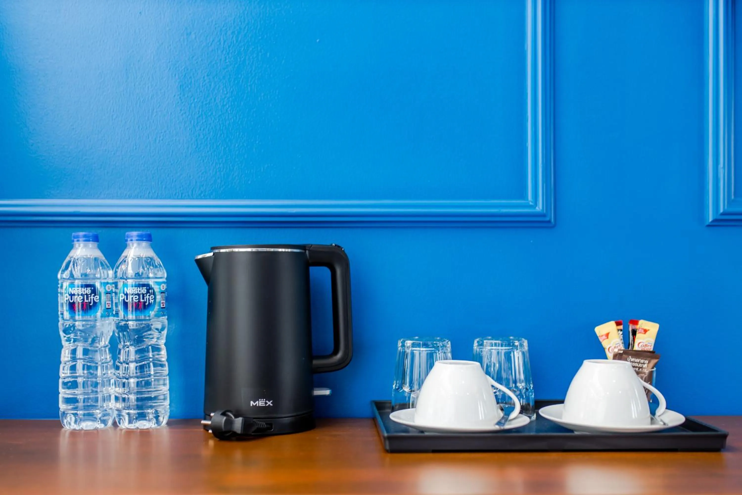 Coffee/tea facilities in The Elements Boutique House