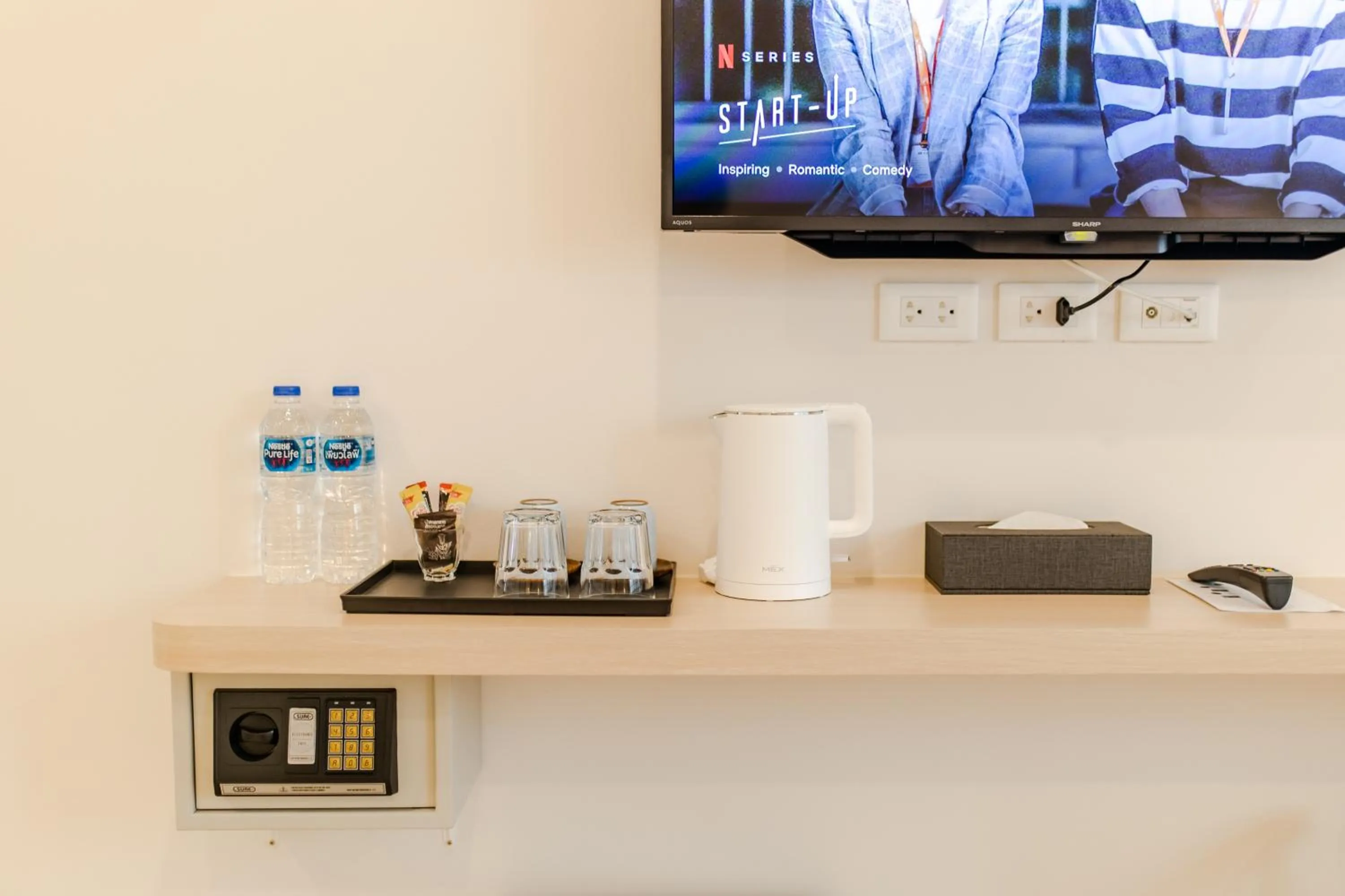 TV and multimedia in The Elements Boutique House