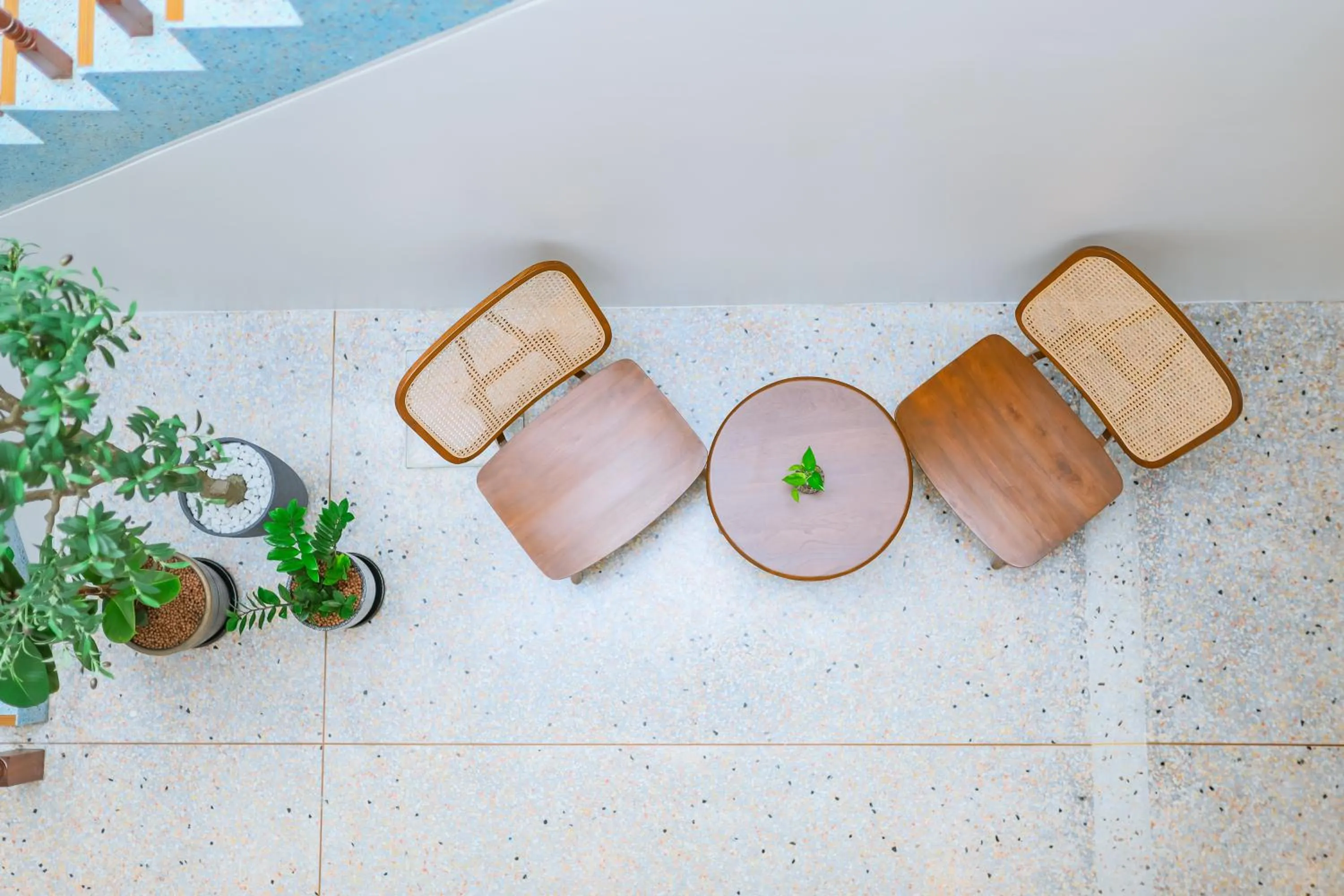 Communal lounge/ TV room in The Elements Boutique House