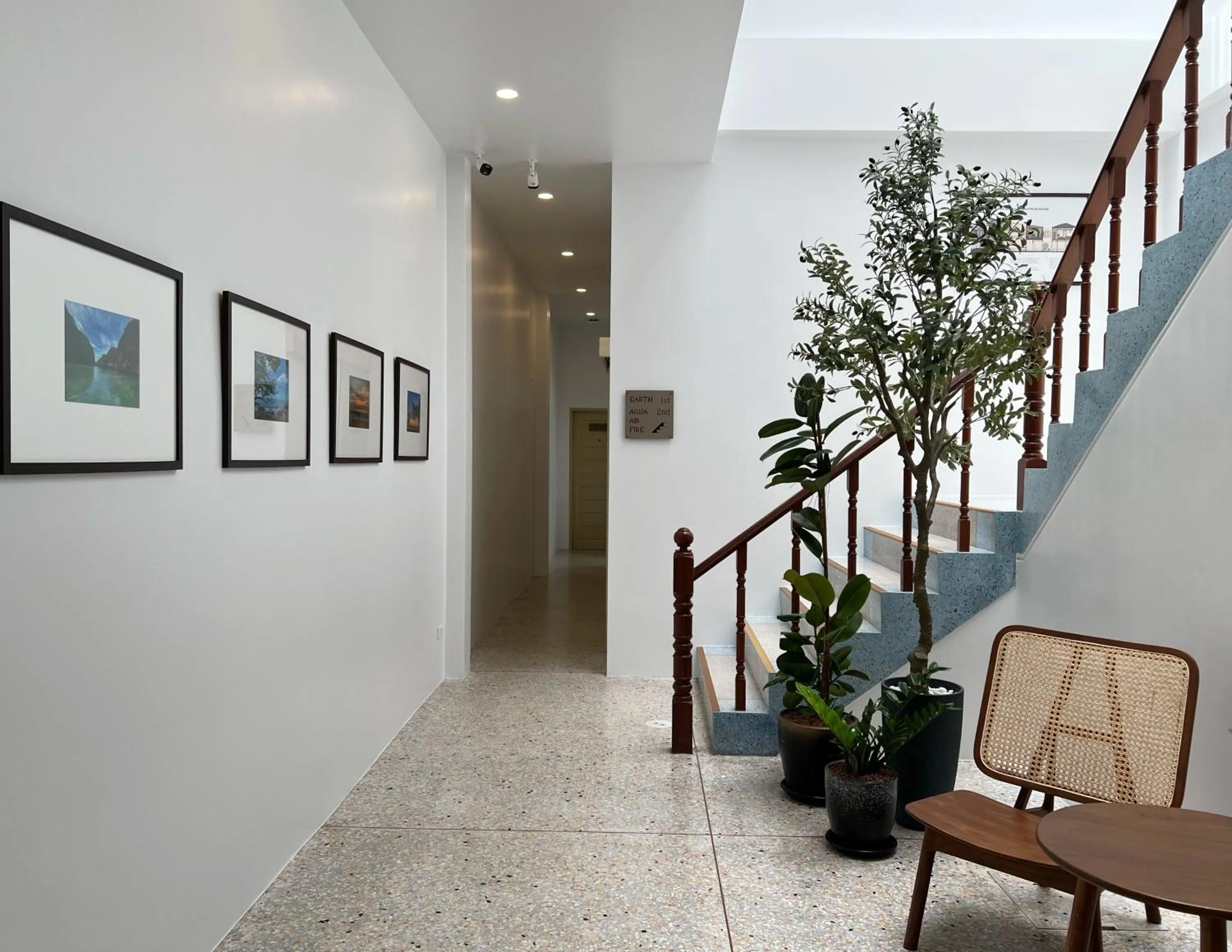Lobby or reception in The Elements Boutique House