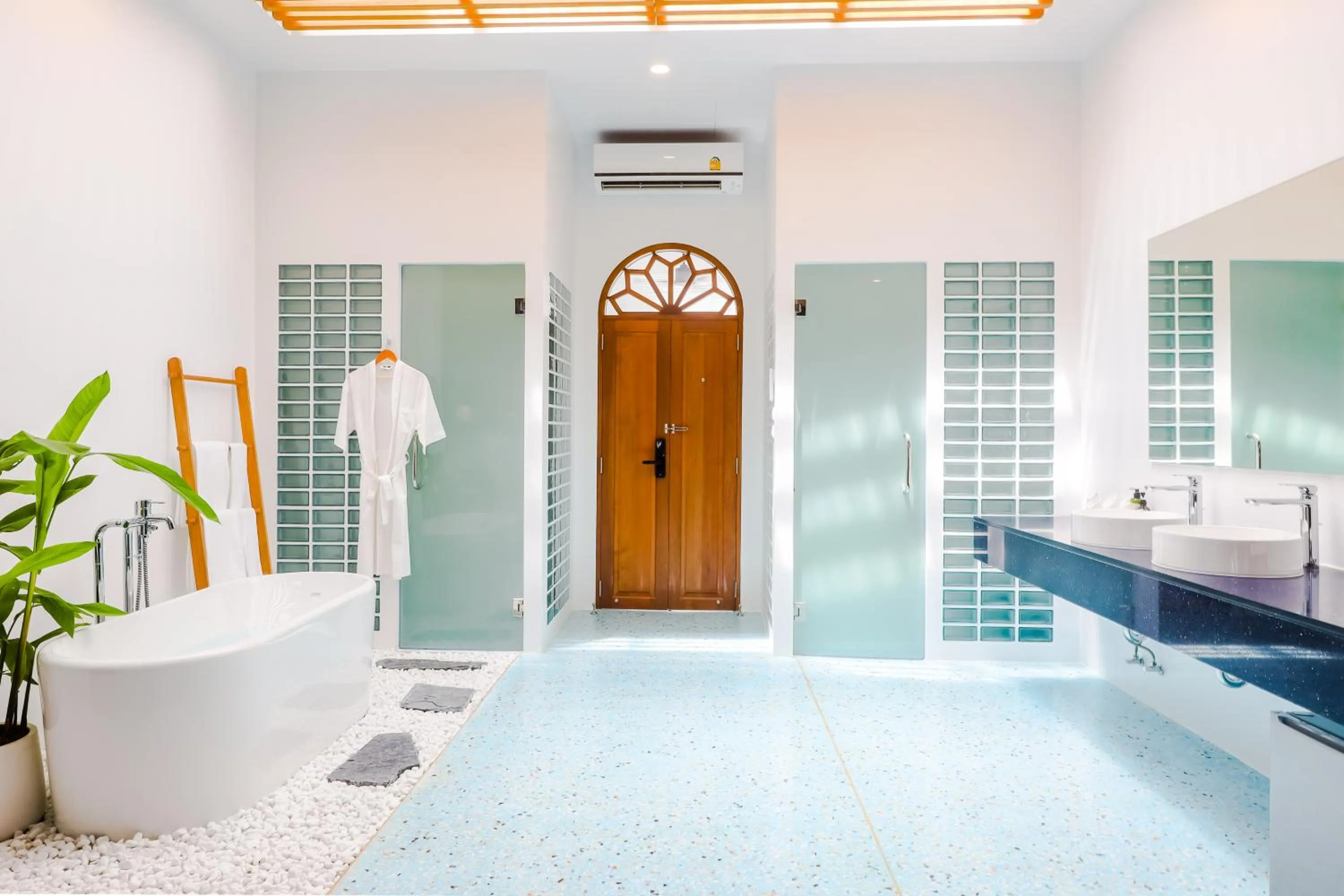 Shower in The Elements Boutique House