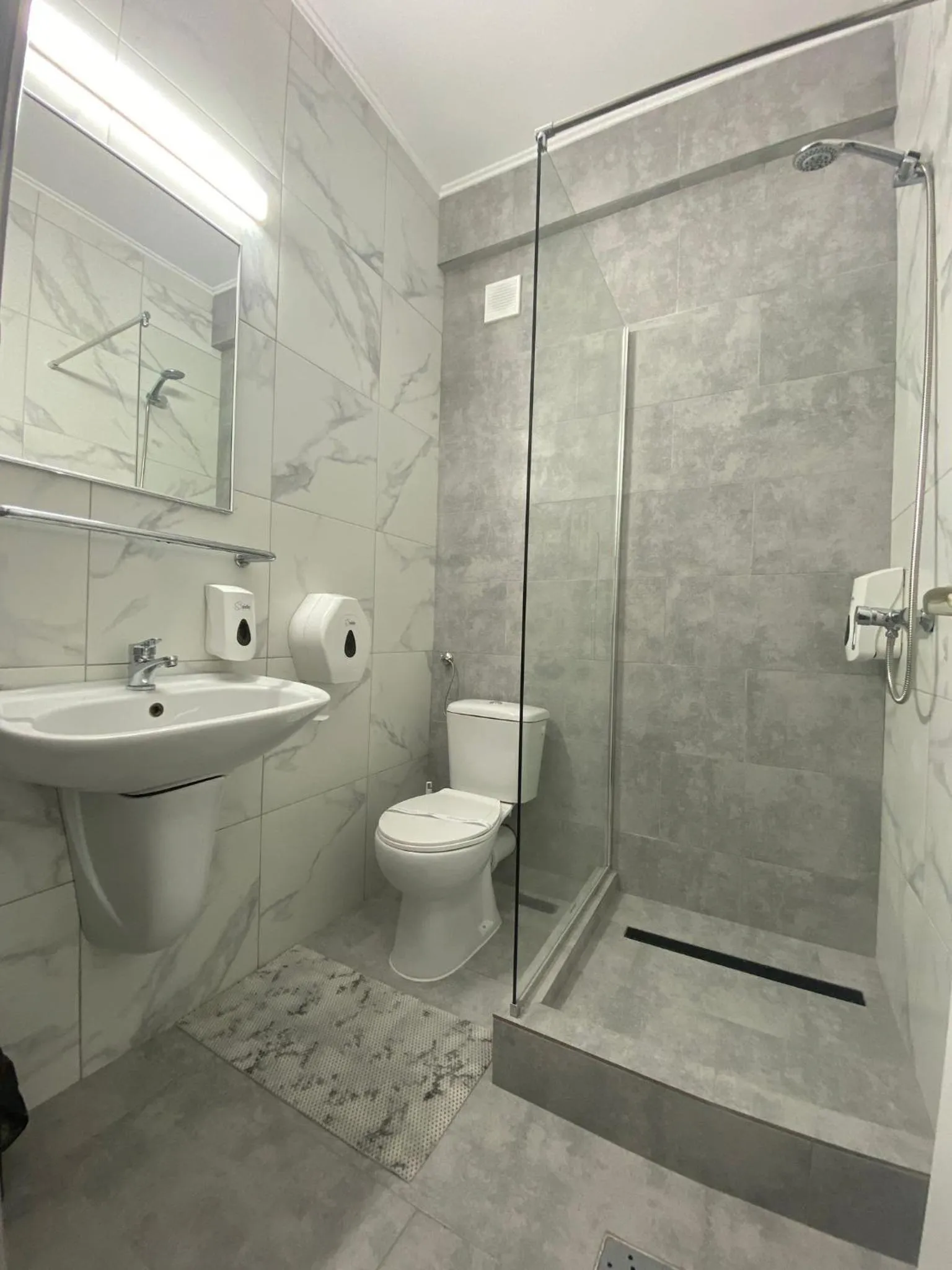 Toilet in Hotel Stadion