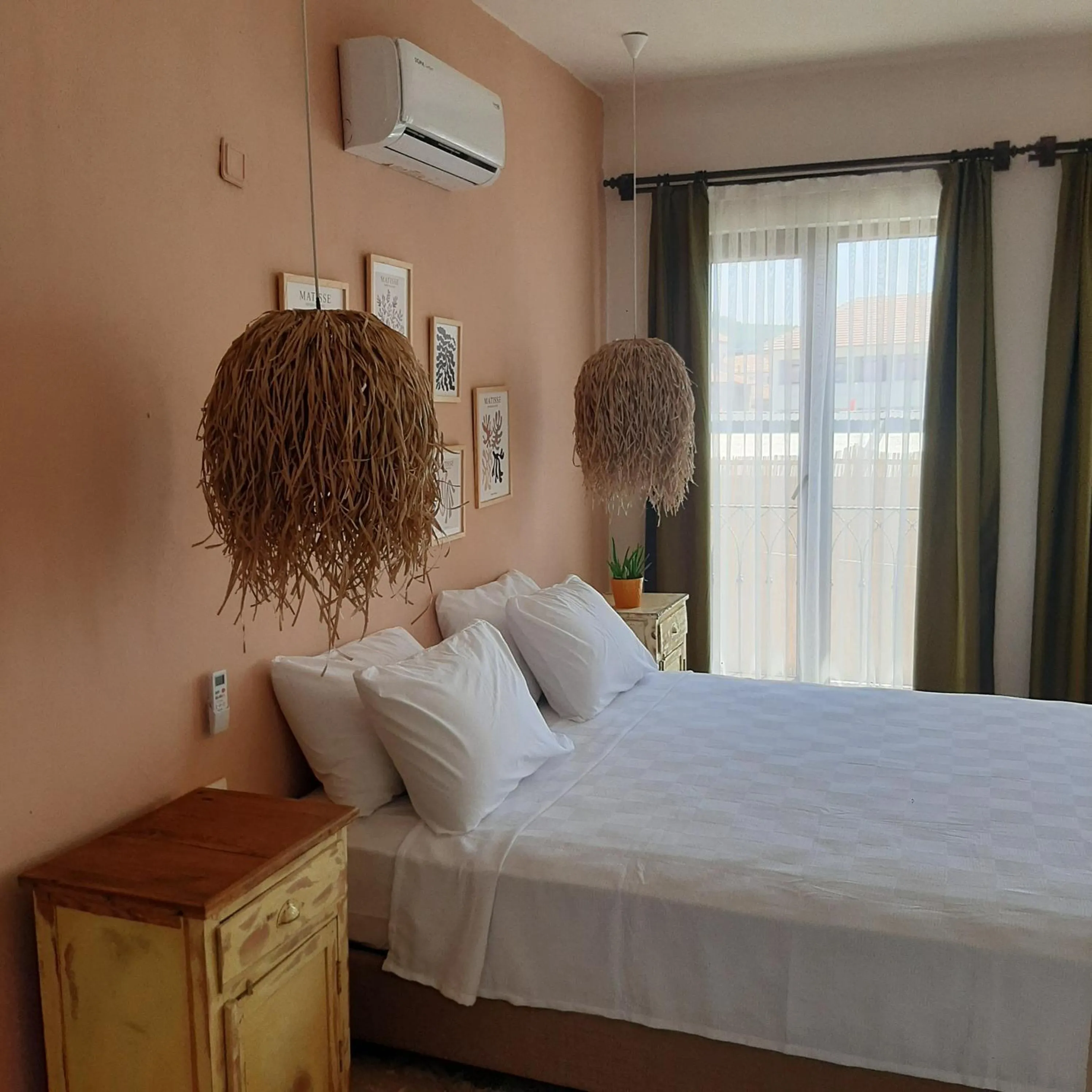 Bed in CasaLyma Ayvalık