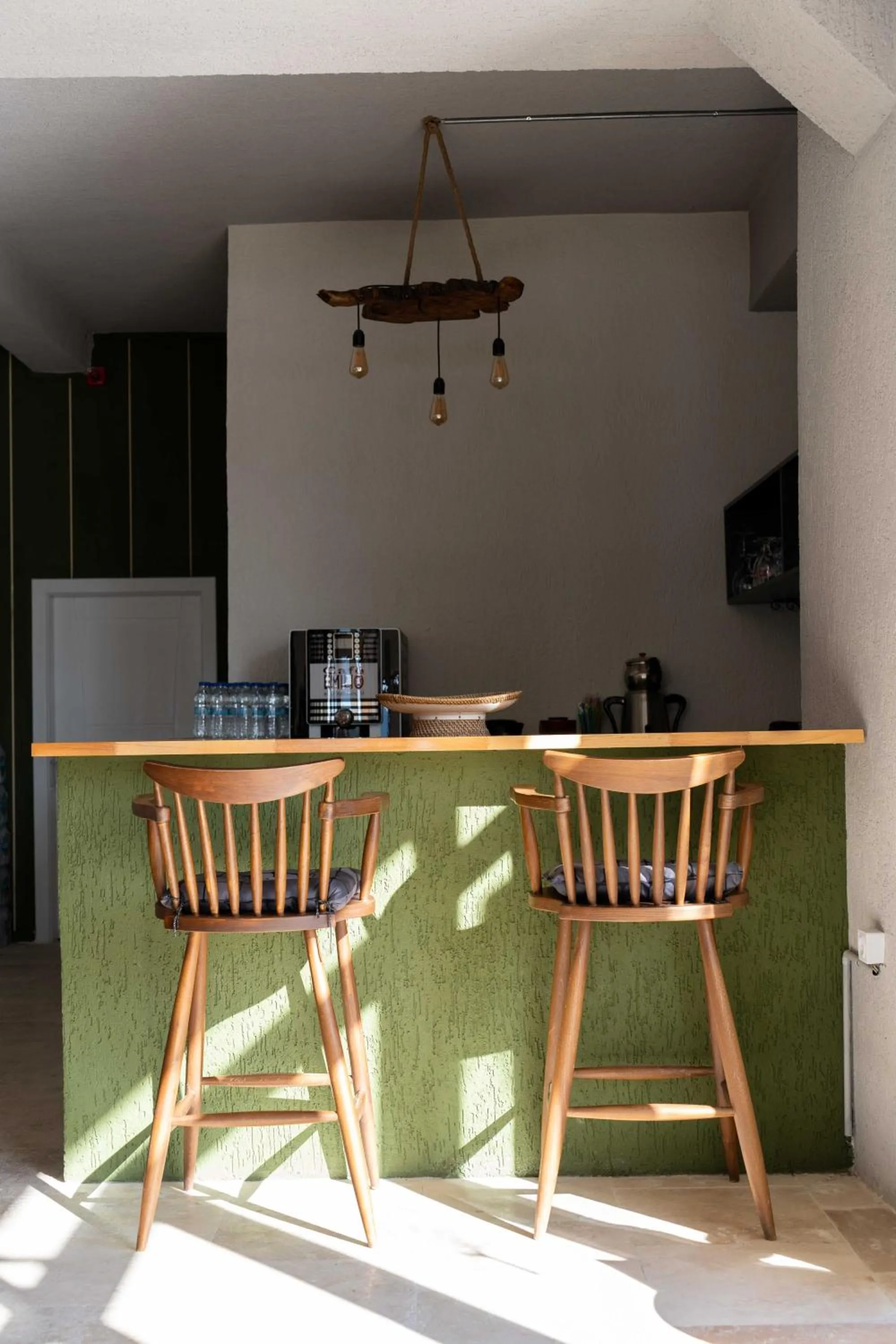 Dining area in CasaLyma Ayvalık