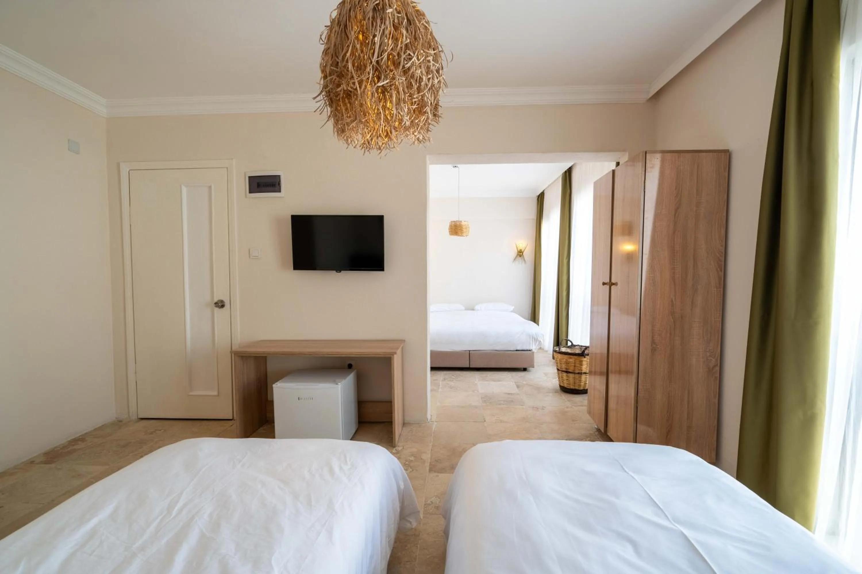 Bed in CasaLyma Ayvalık