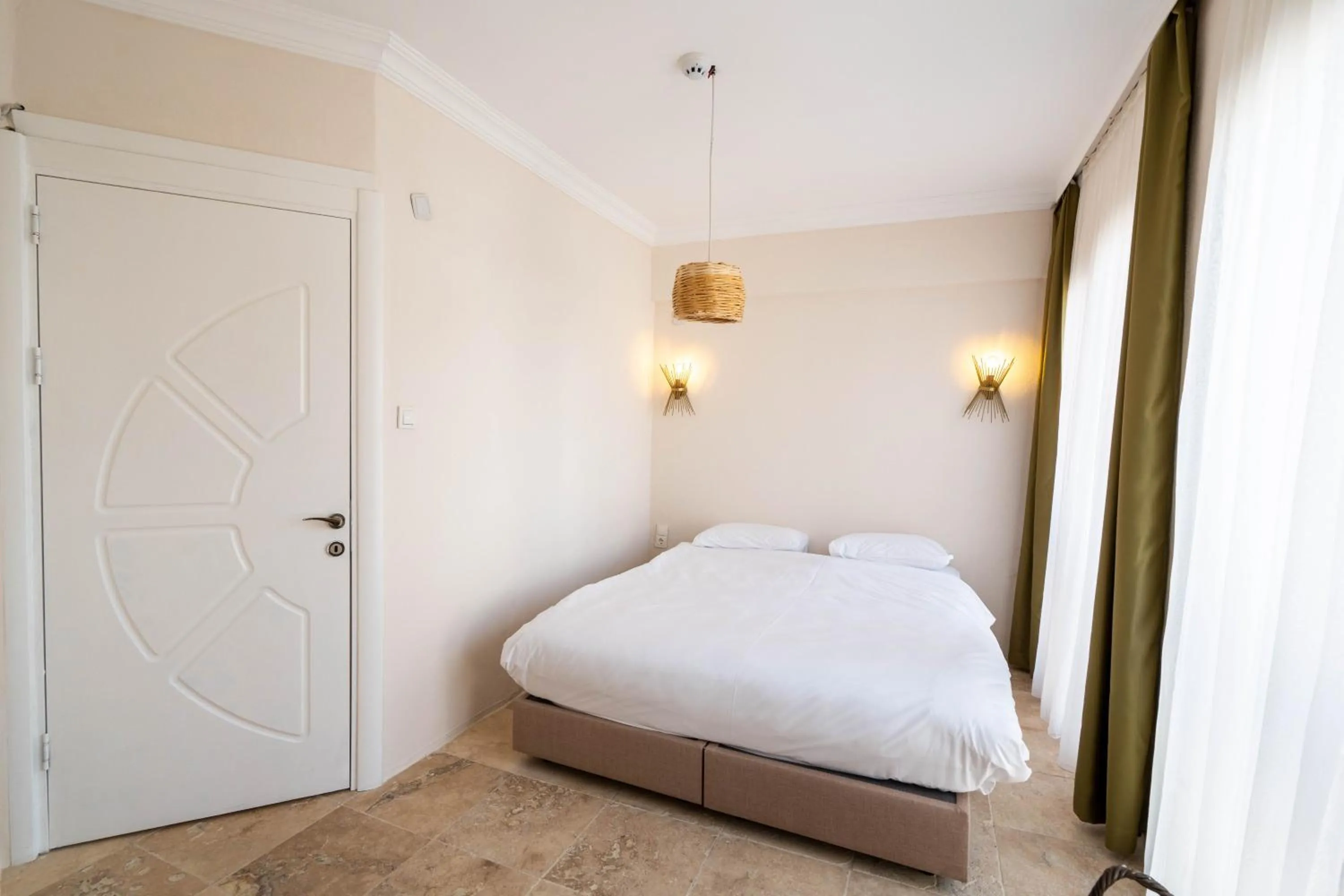 Bed in CasaLyma Ayvalık