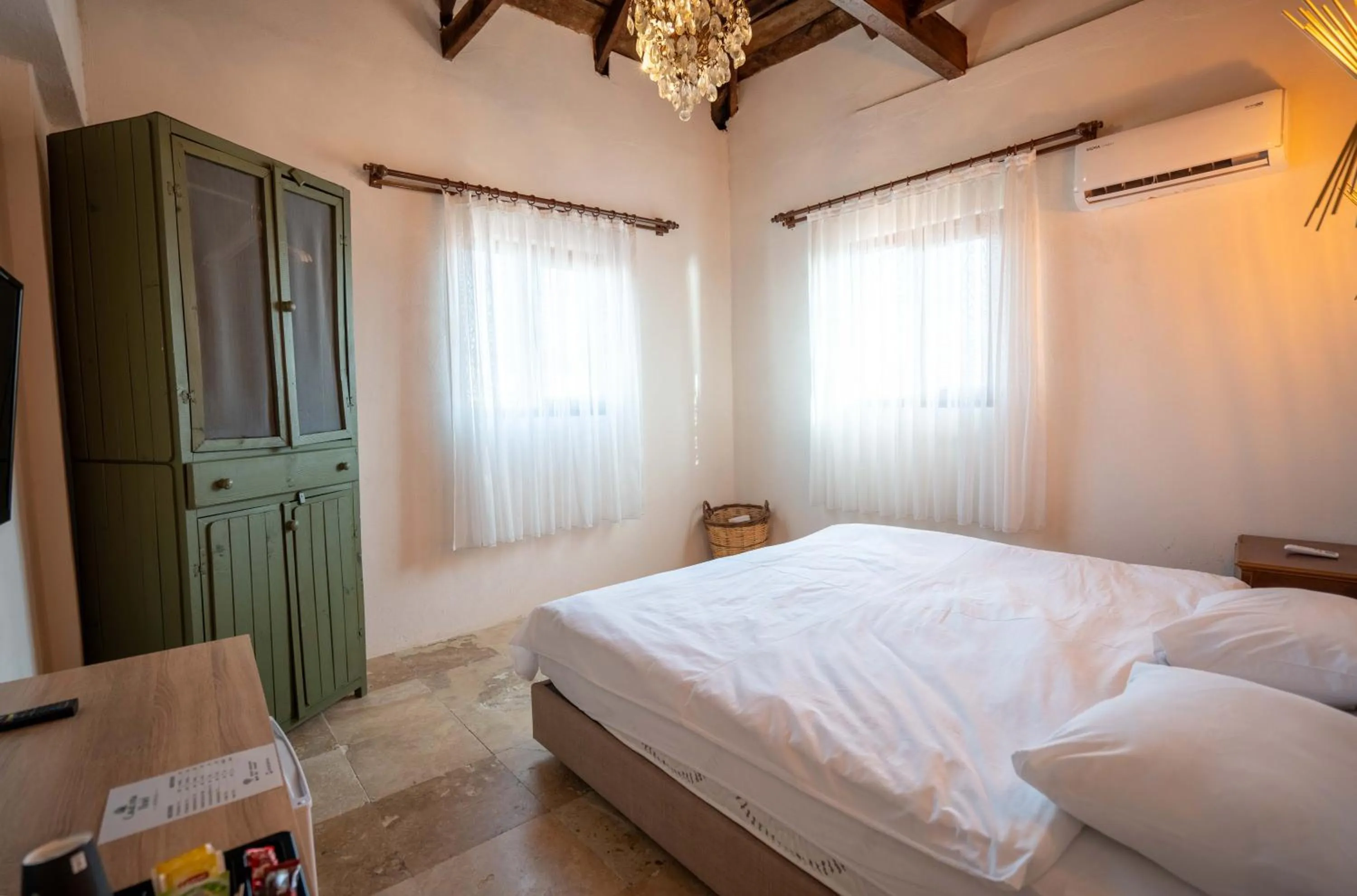 Bed in CasaLyma Ayvalık