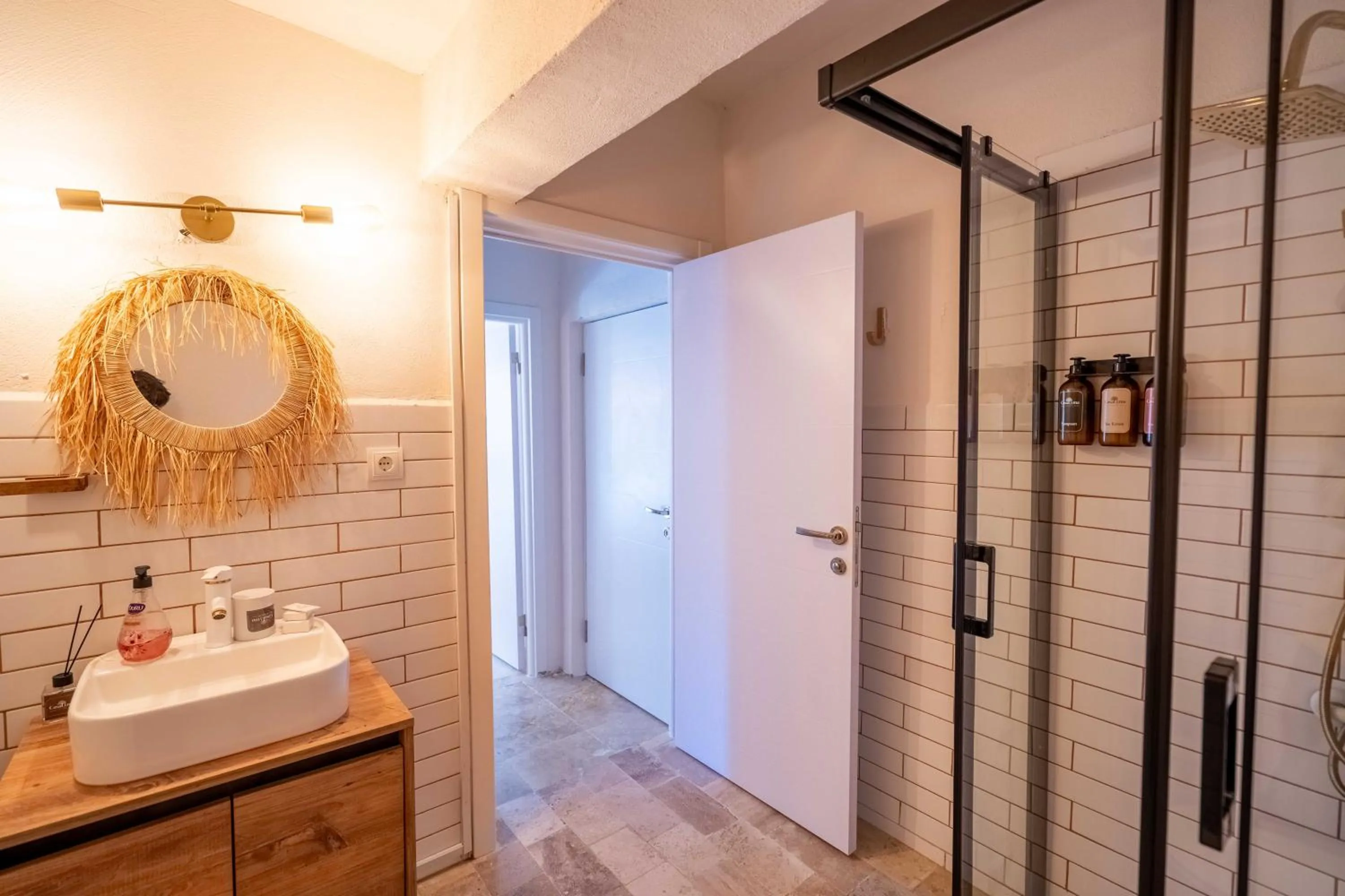 Bathroom in CasaLyma Ayvalık