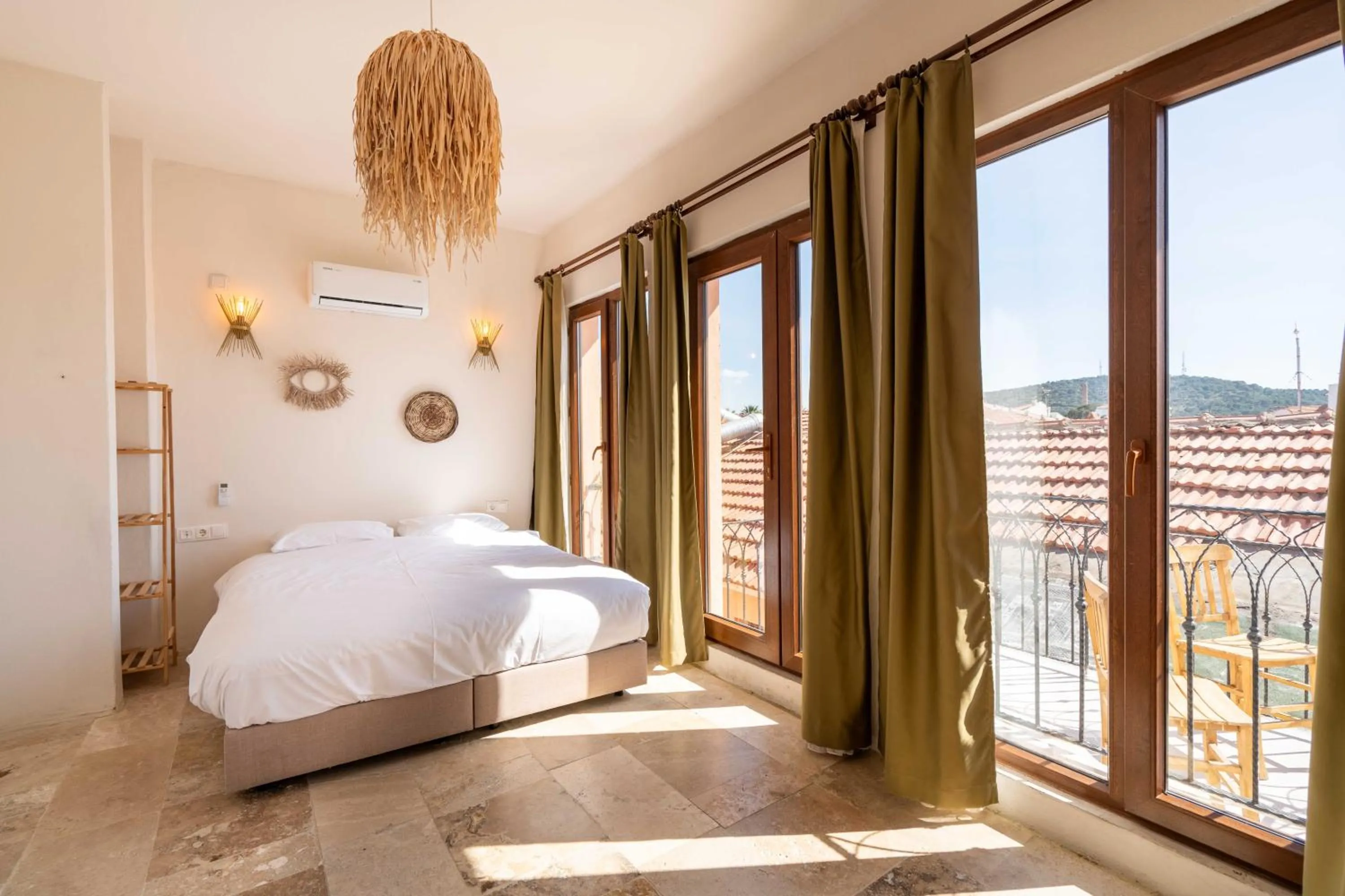 Bed in CasaLyma Ayvalık