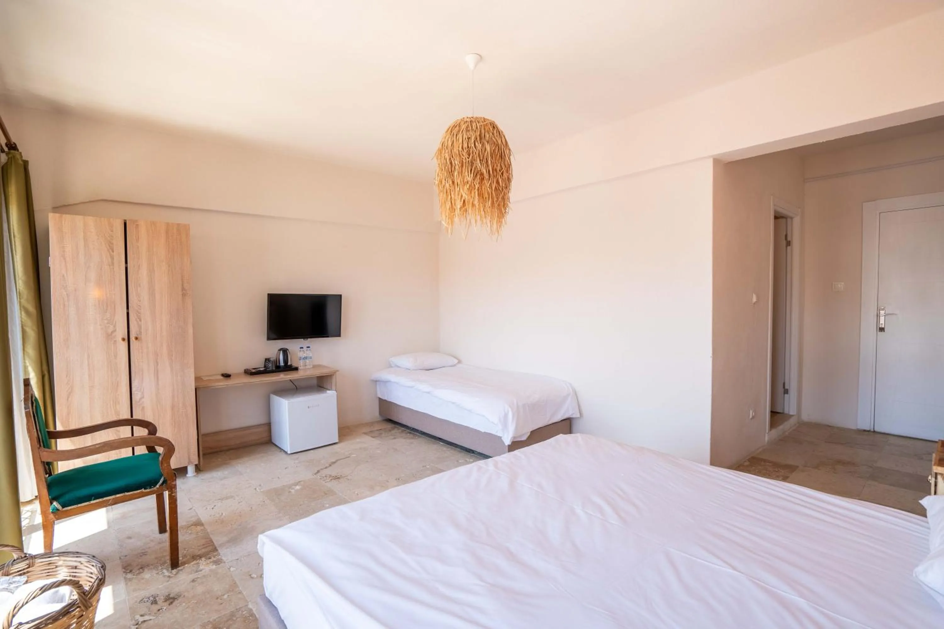 Bed in CasaLyma Ayvalık