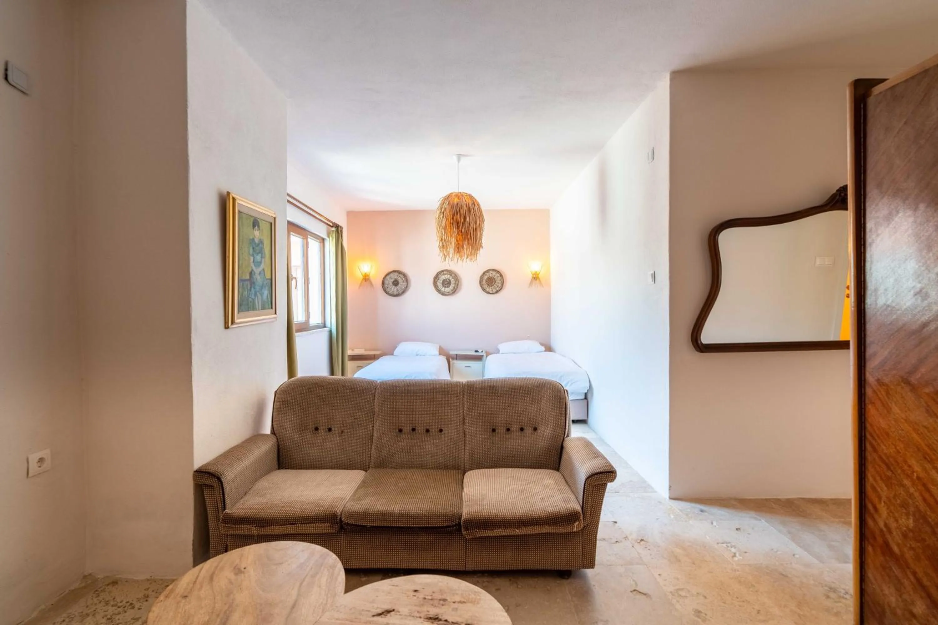 Seating area in CasaLyma Ayvalık