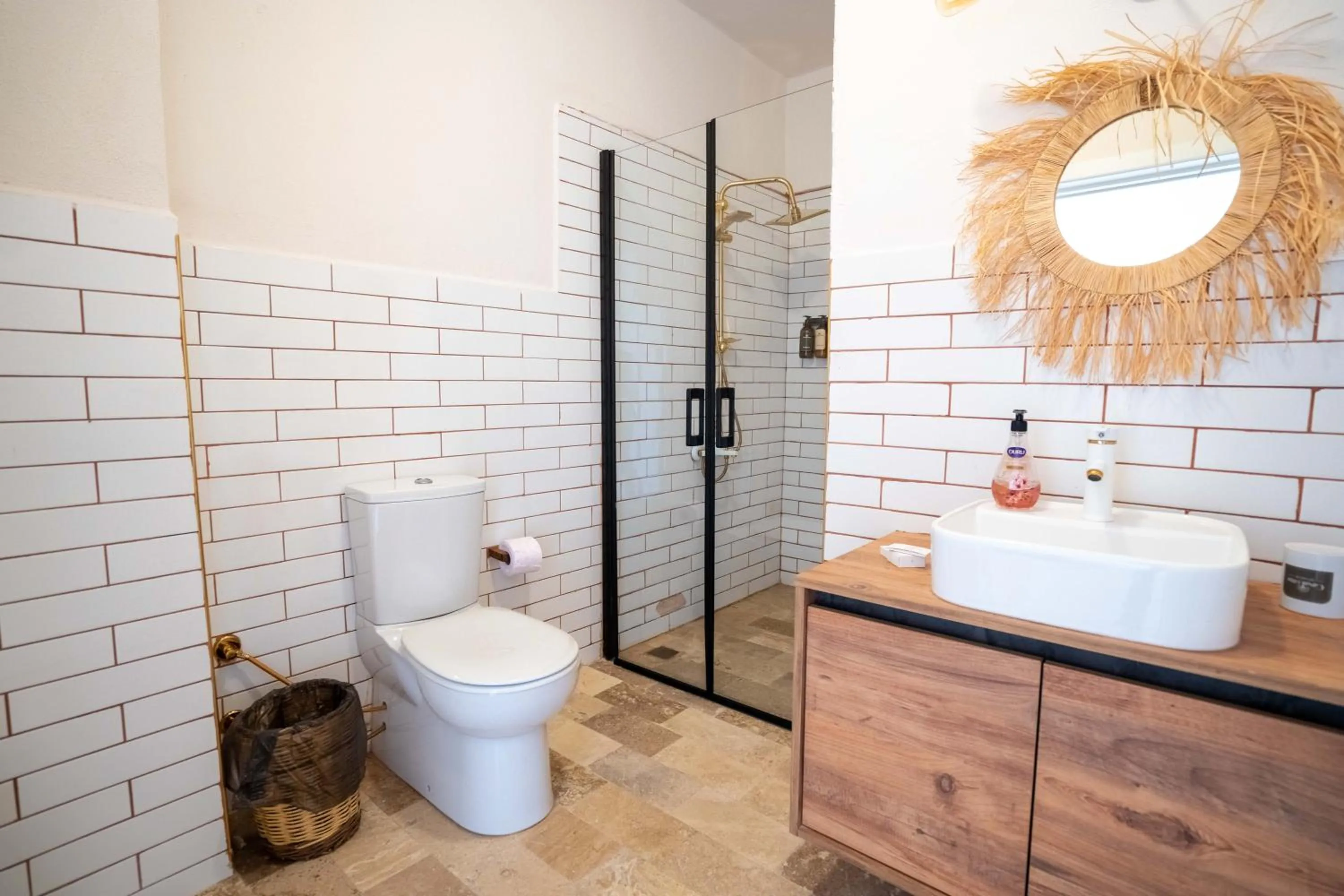 Bathroom in CasaLyma Ayvalık