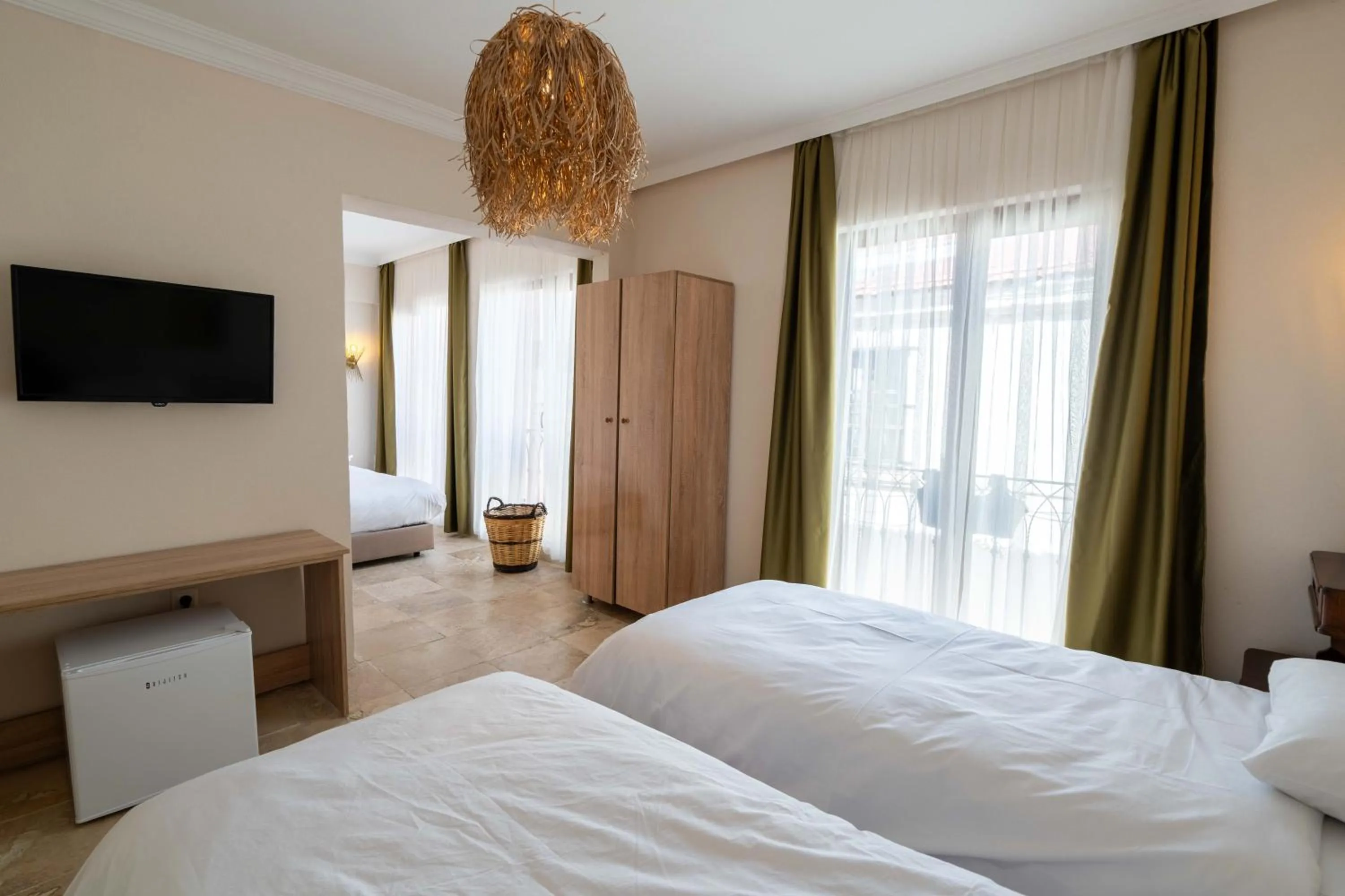 Bed in CasaLyma Ayvalık