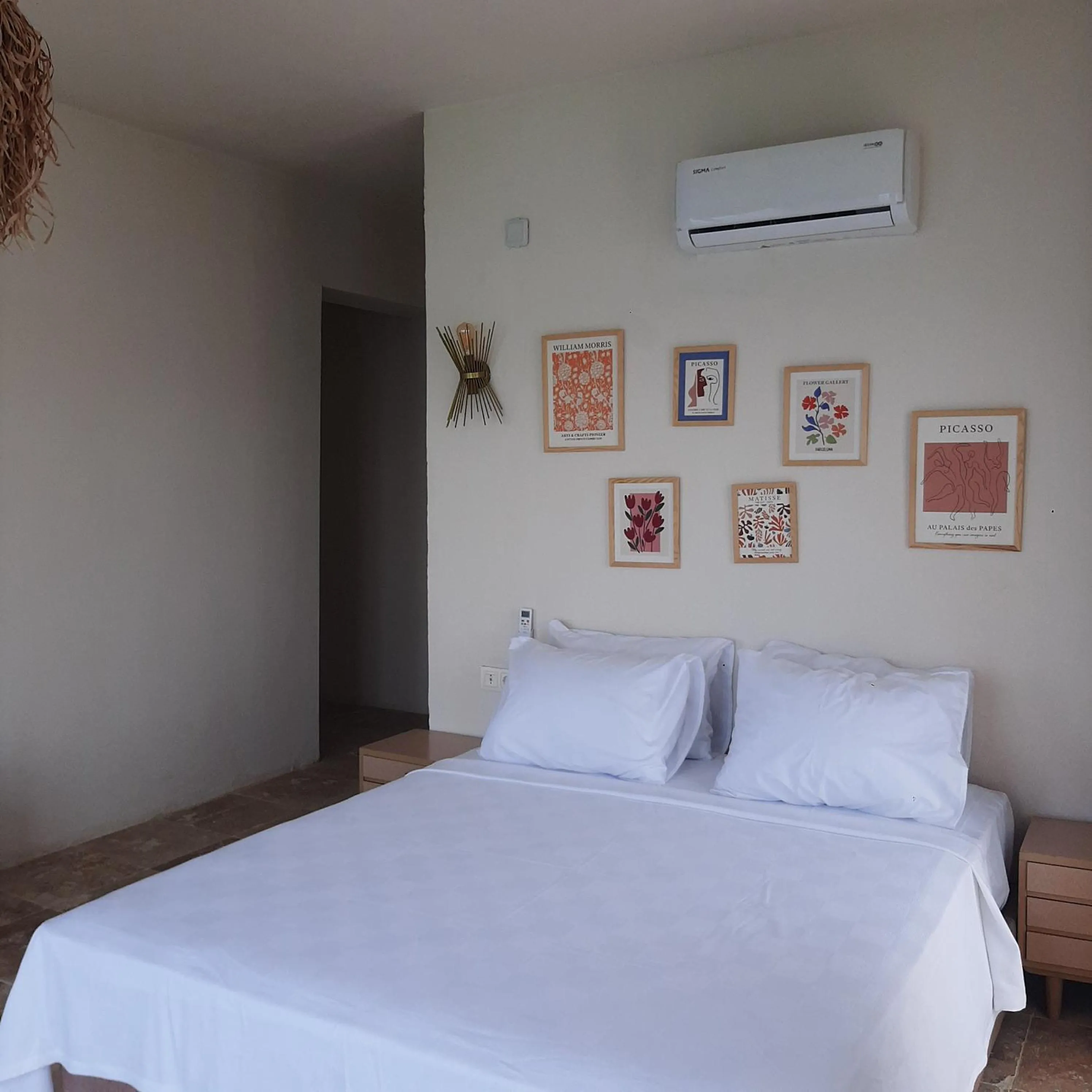 Bed in CasaLyma Ayvalık