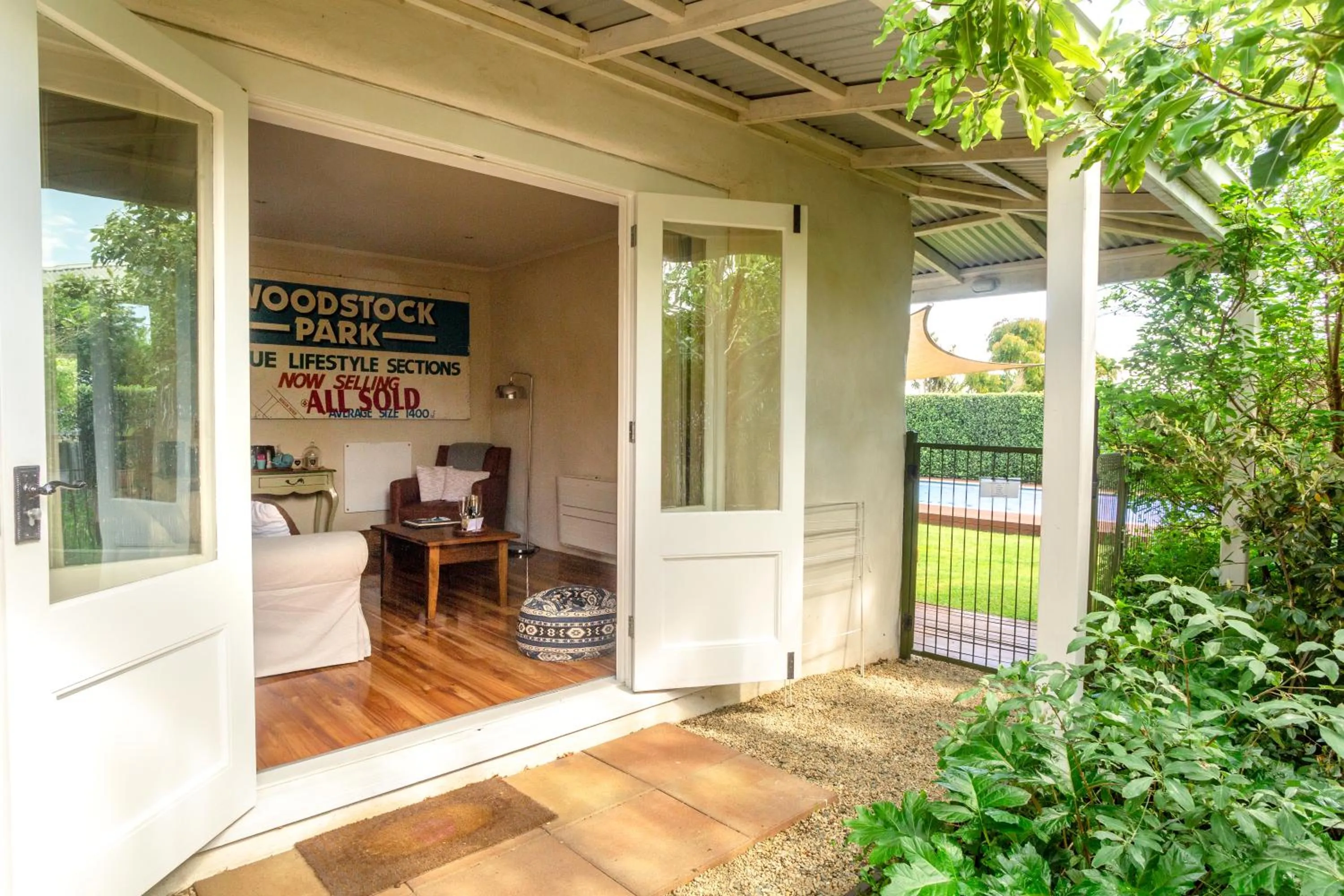 Garden in Woodstock Suite