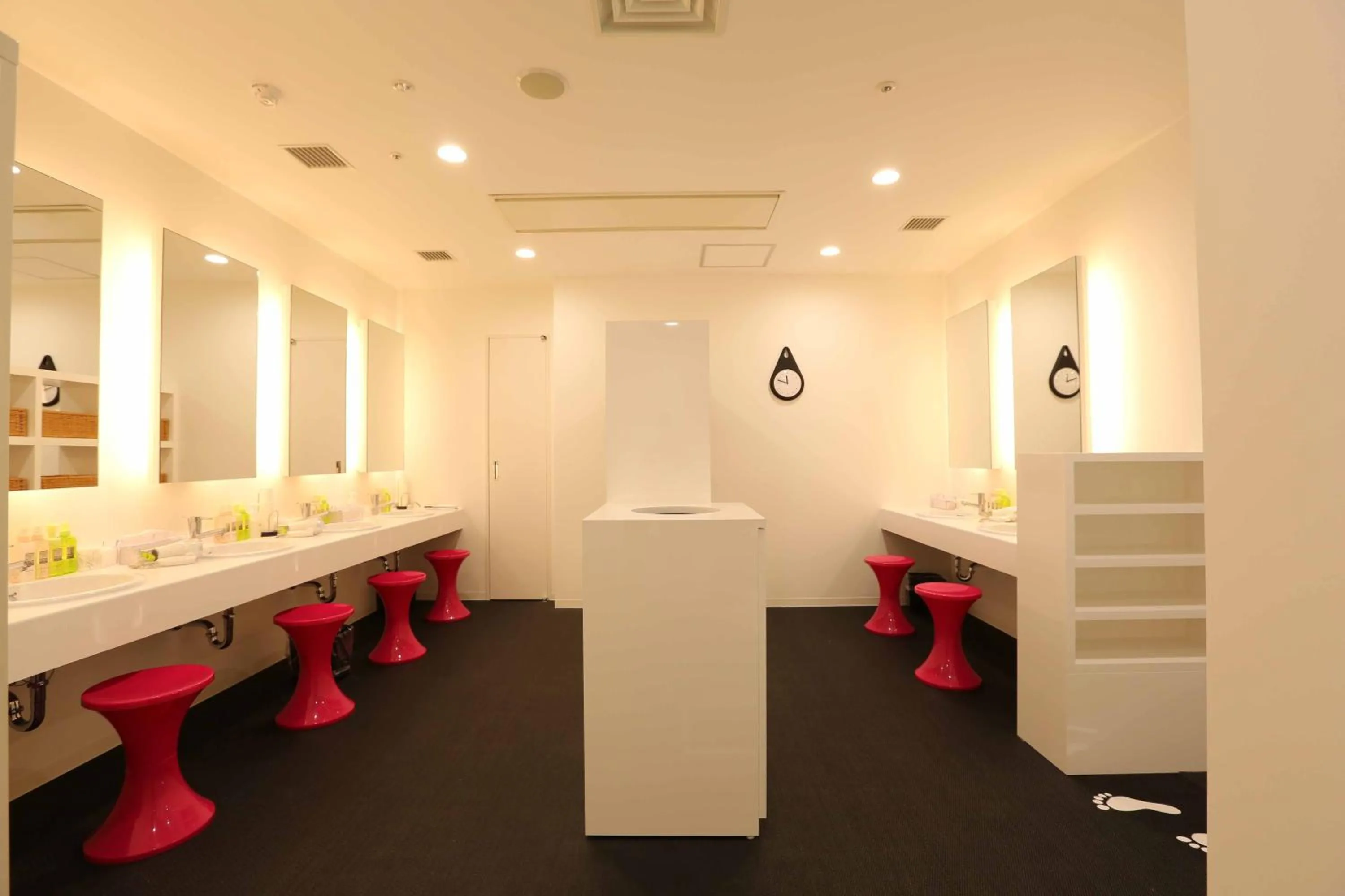 Bathroom in First Cabin Hakata