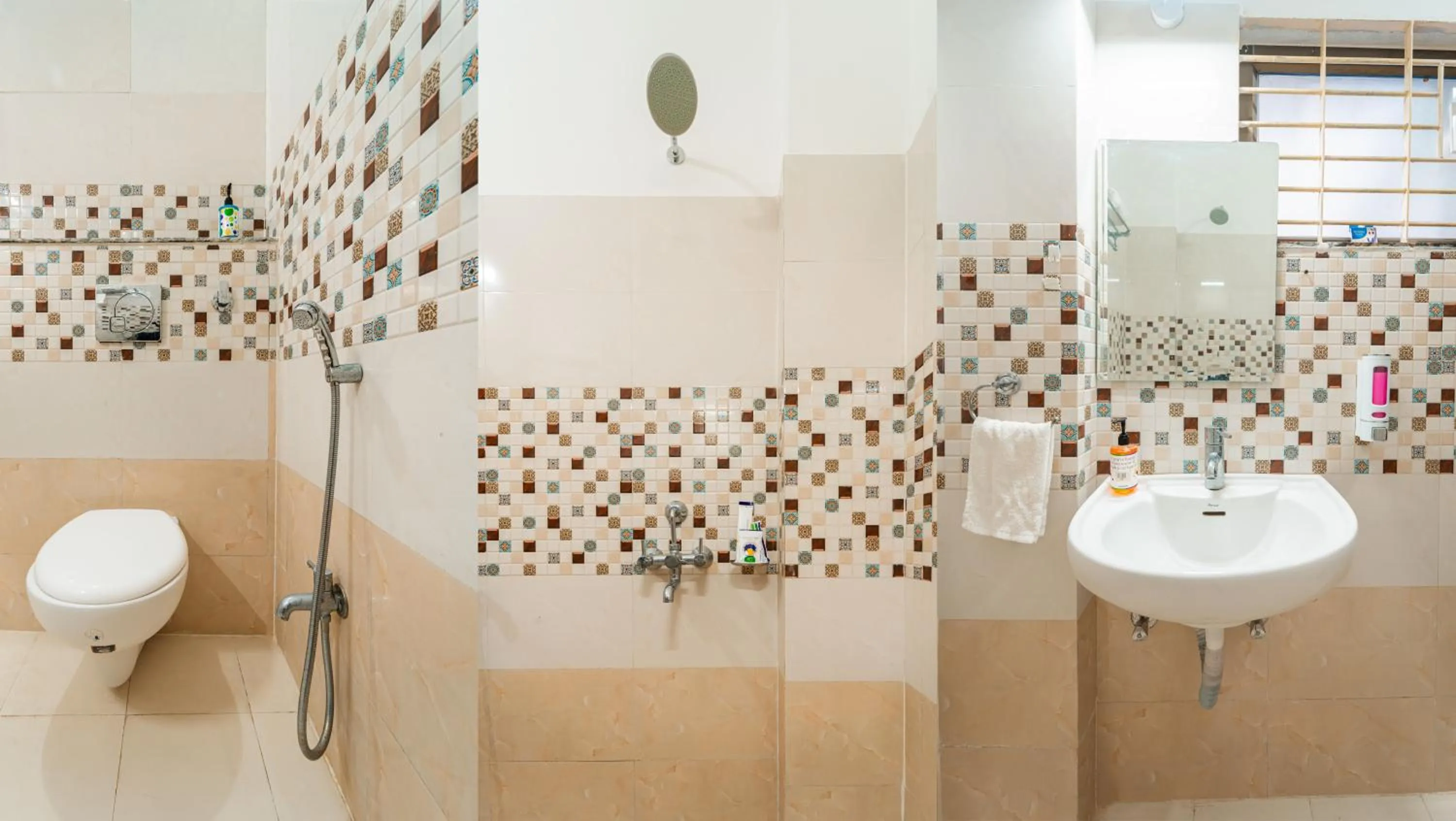 Toilet in Treebo Lake City