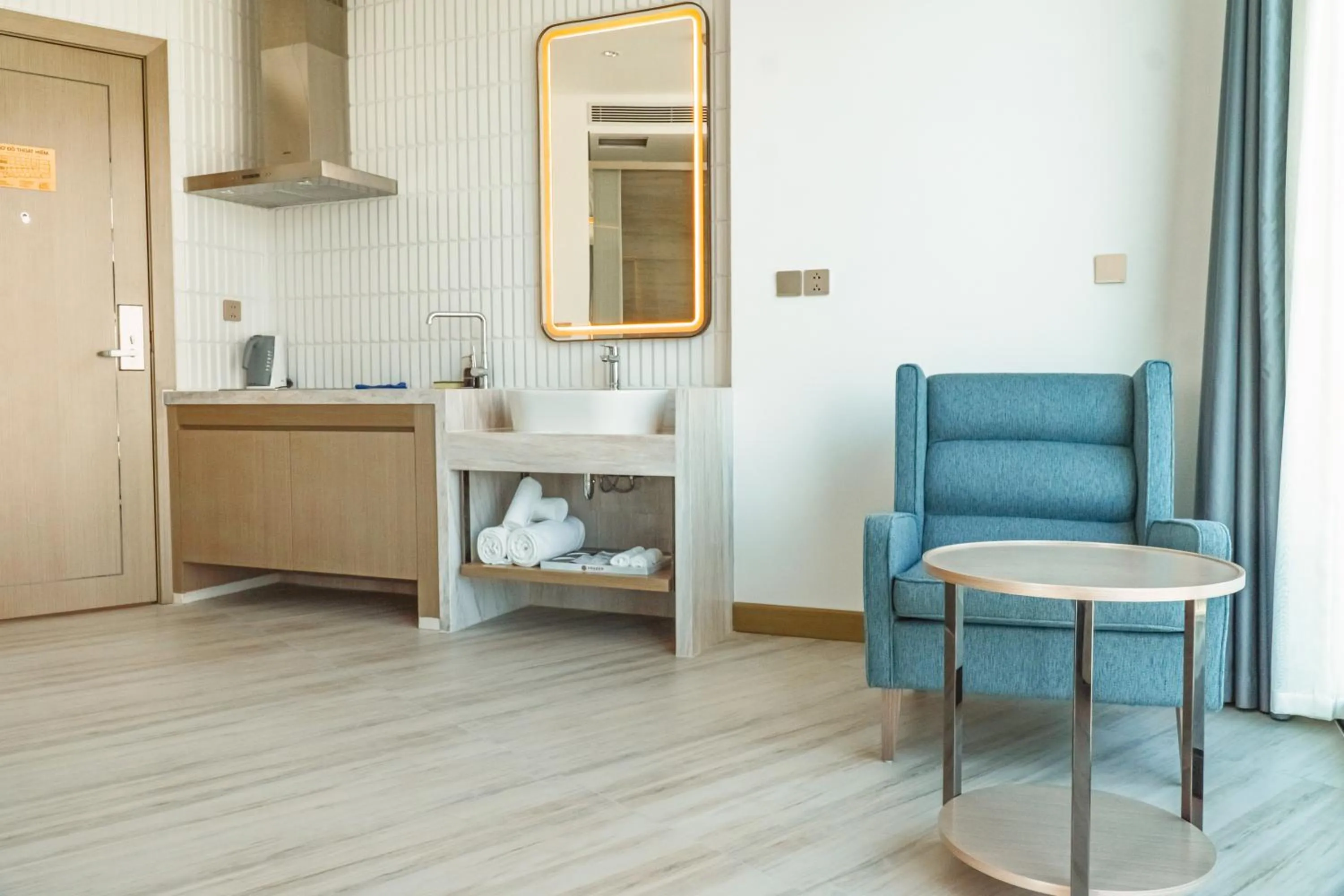 Seating area in Awaken Da Nang Hotel