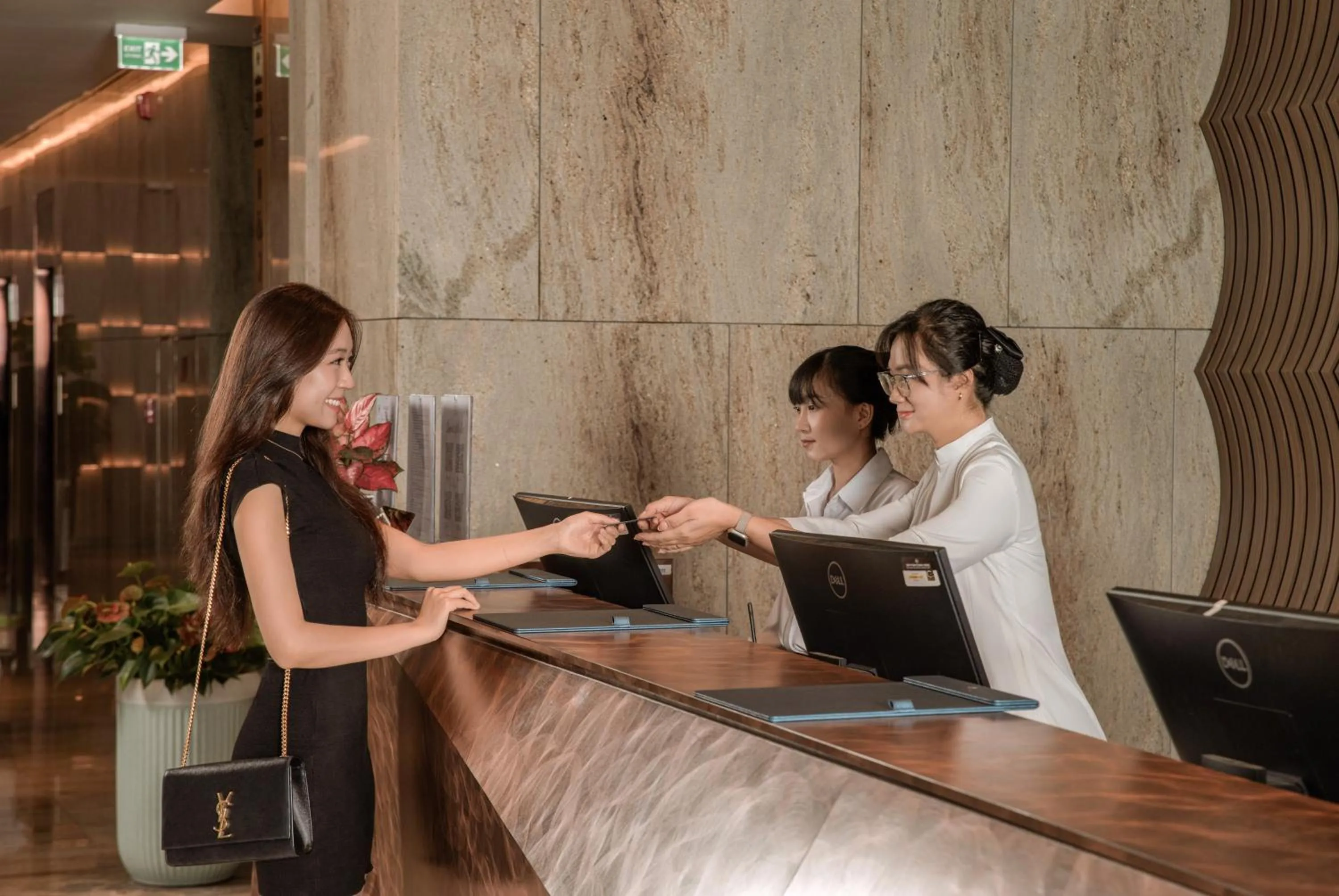 Lobby or reception in Awaken Da Nang Hotel