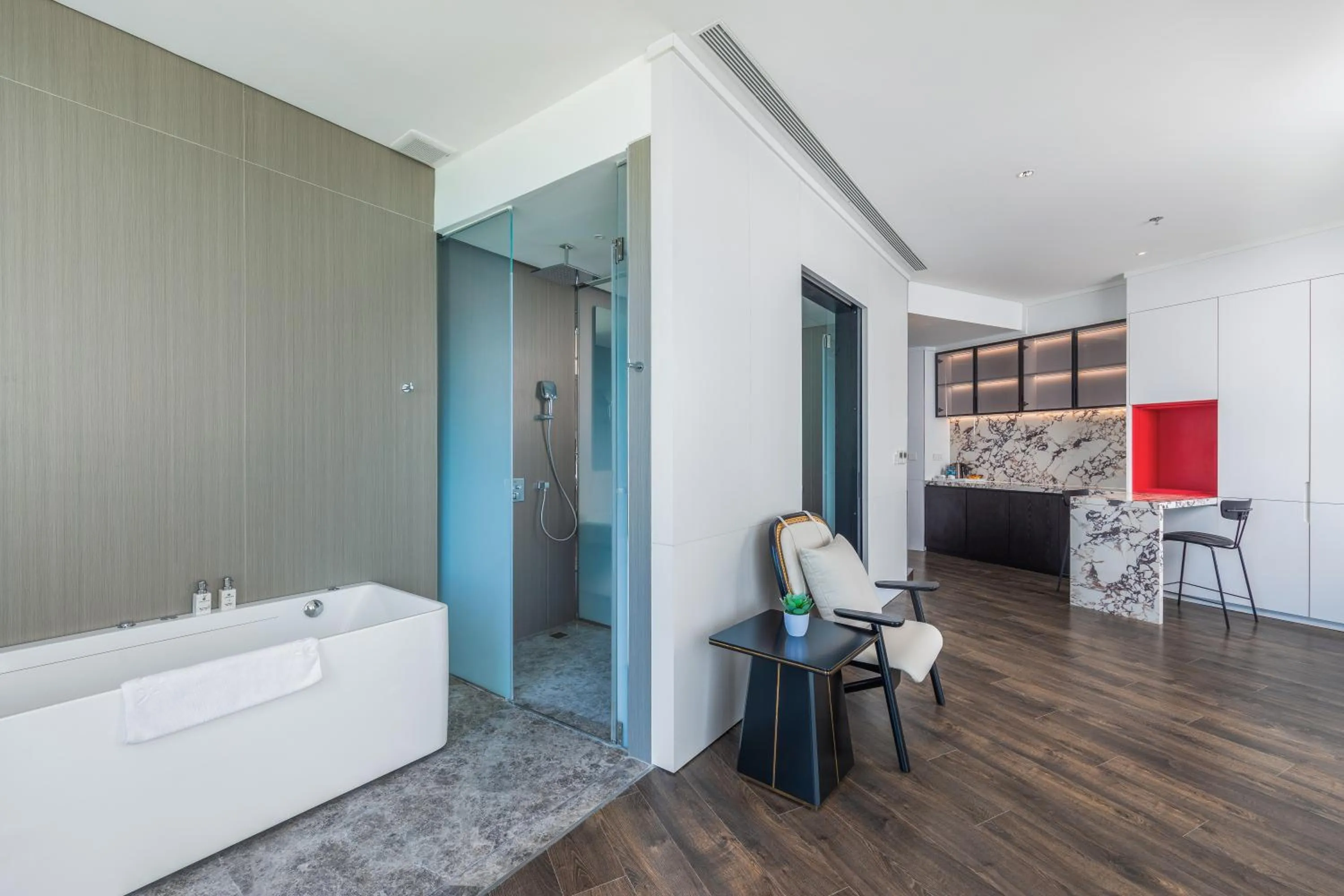 Bathroom in Awaken Da Nang Hotel