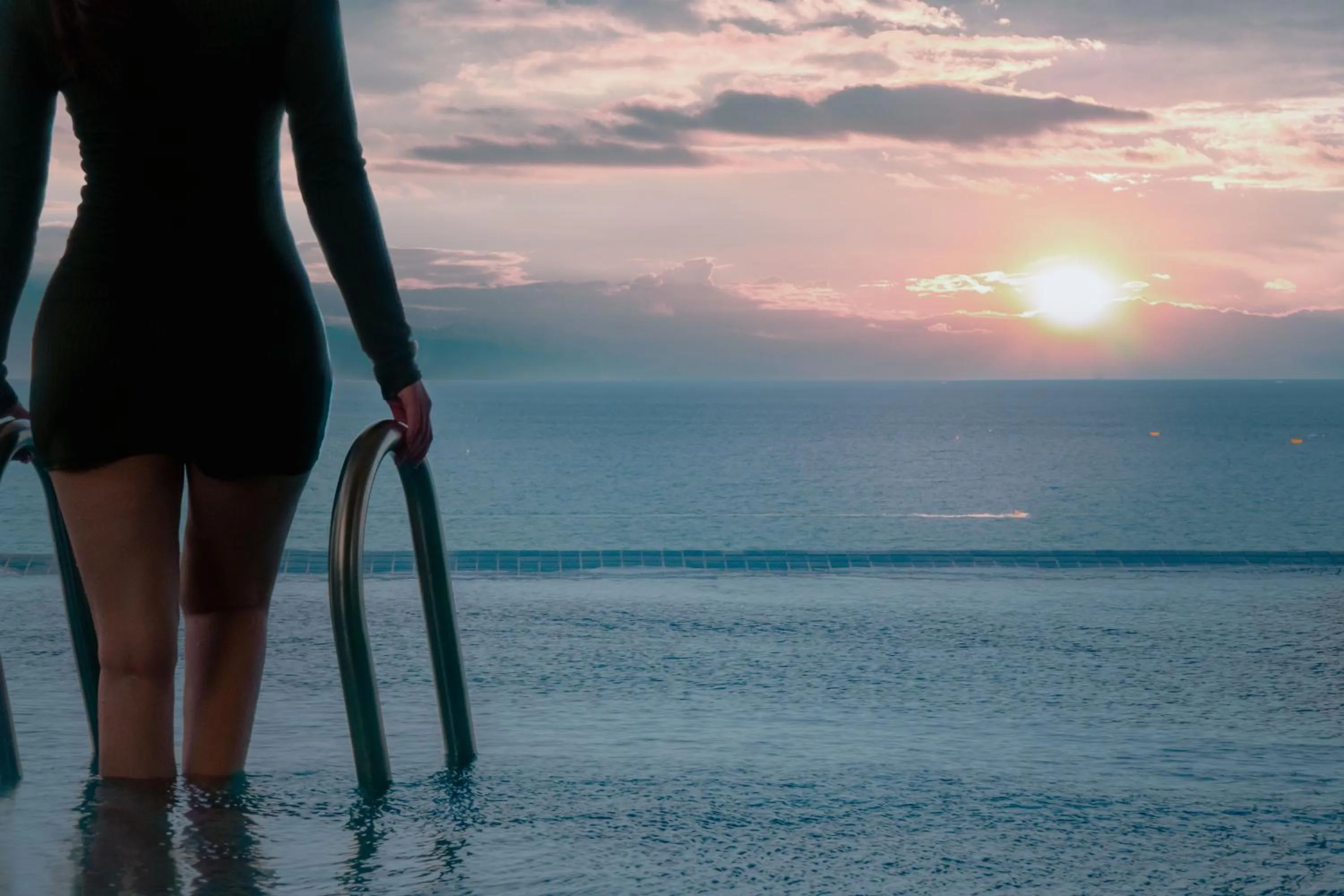 Swimming pool in Awaken Da Nang Hotel